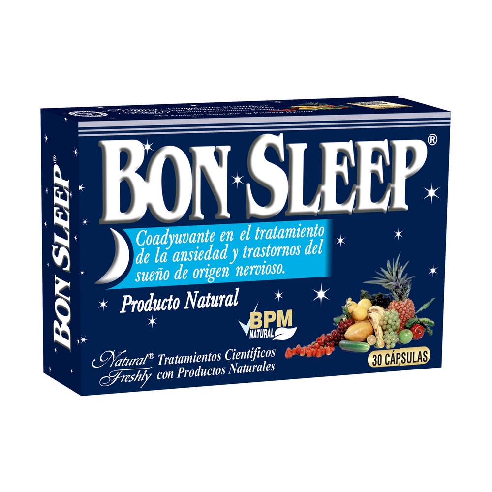 Bon Sleep Freshly – Valeriana, 30 cápsulas