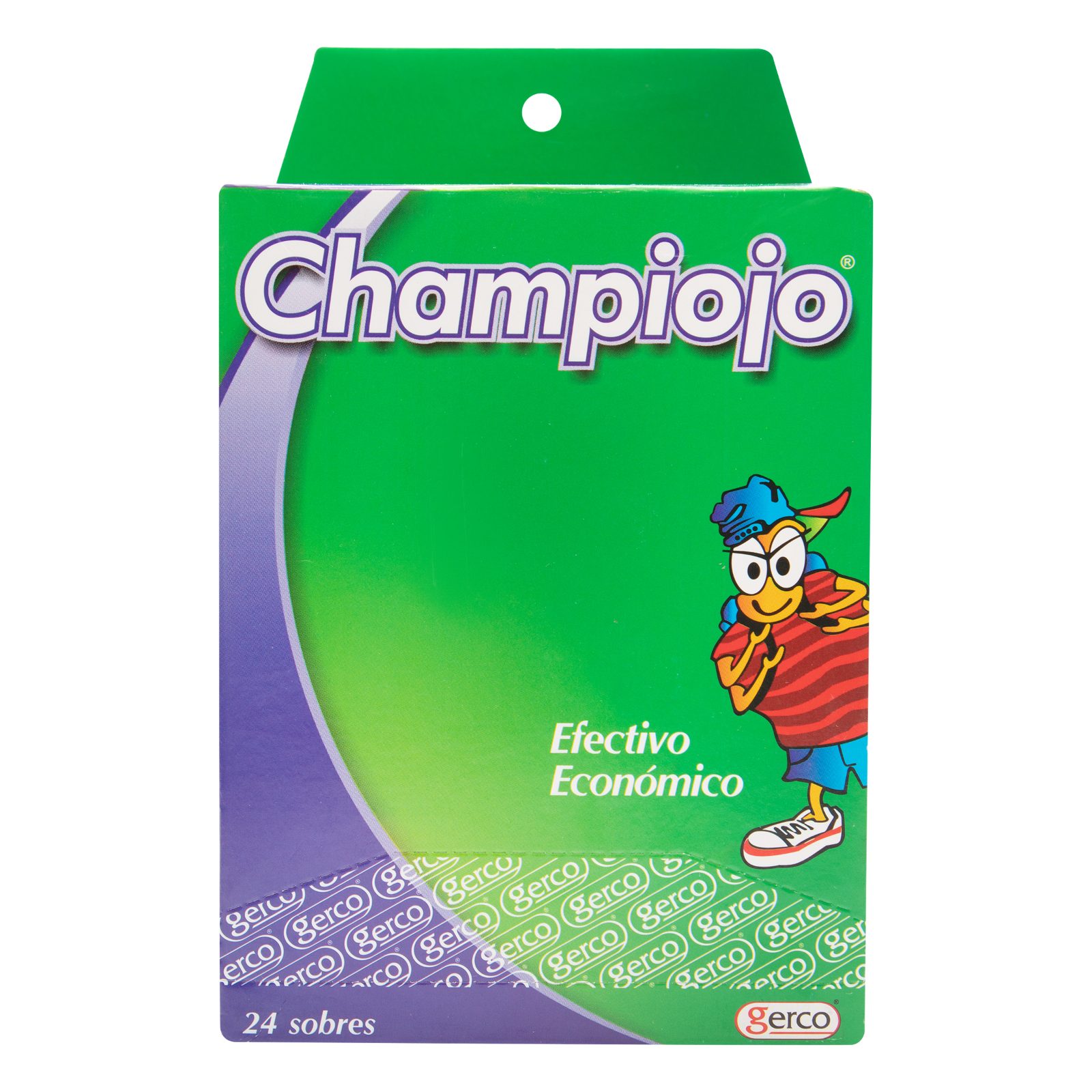 Insecticida Cipermetrina Champojojo 24 SBS – GERCO