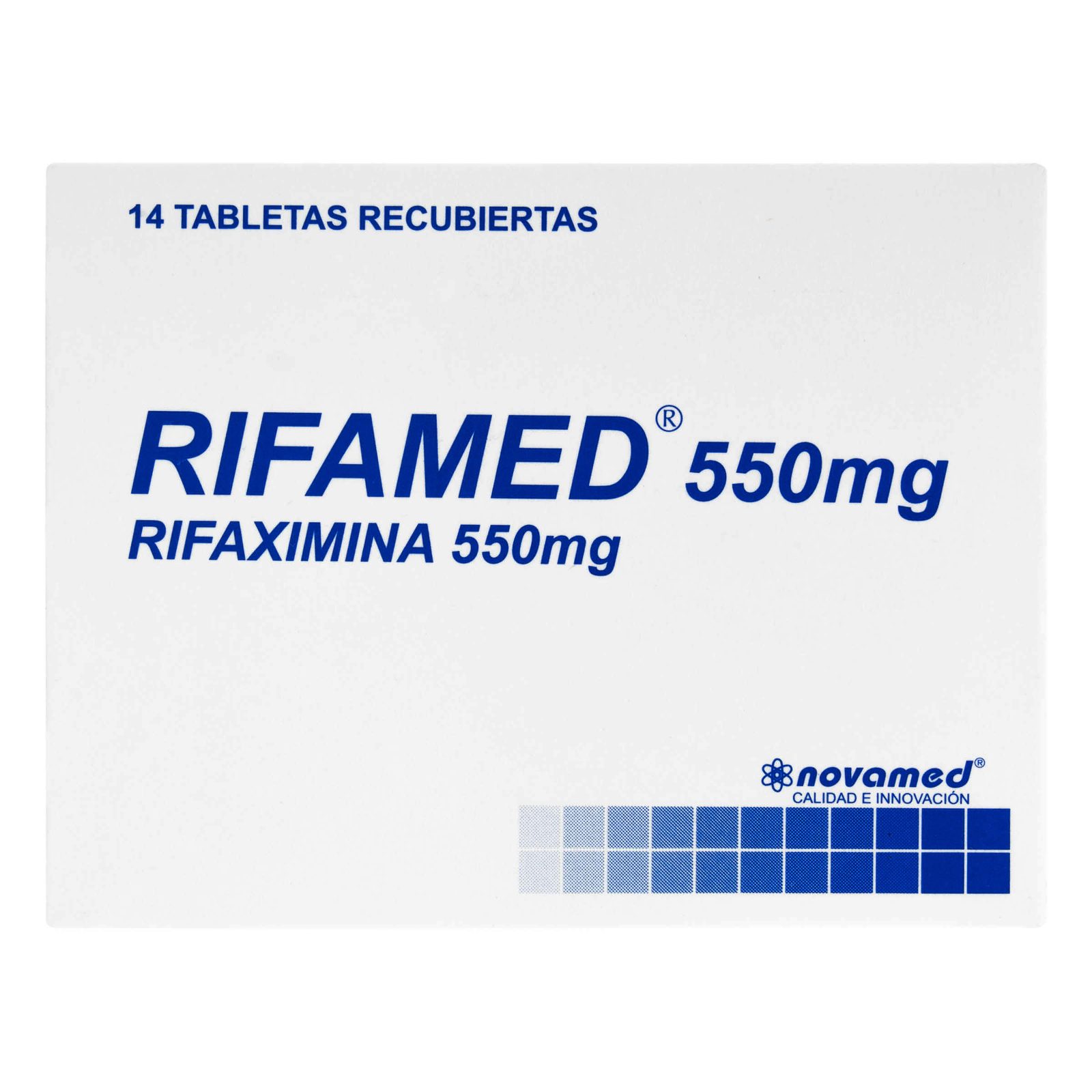 Rifaximina 550 mg – 14 tabletas