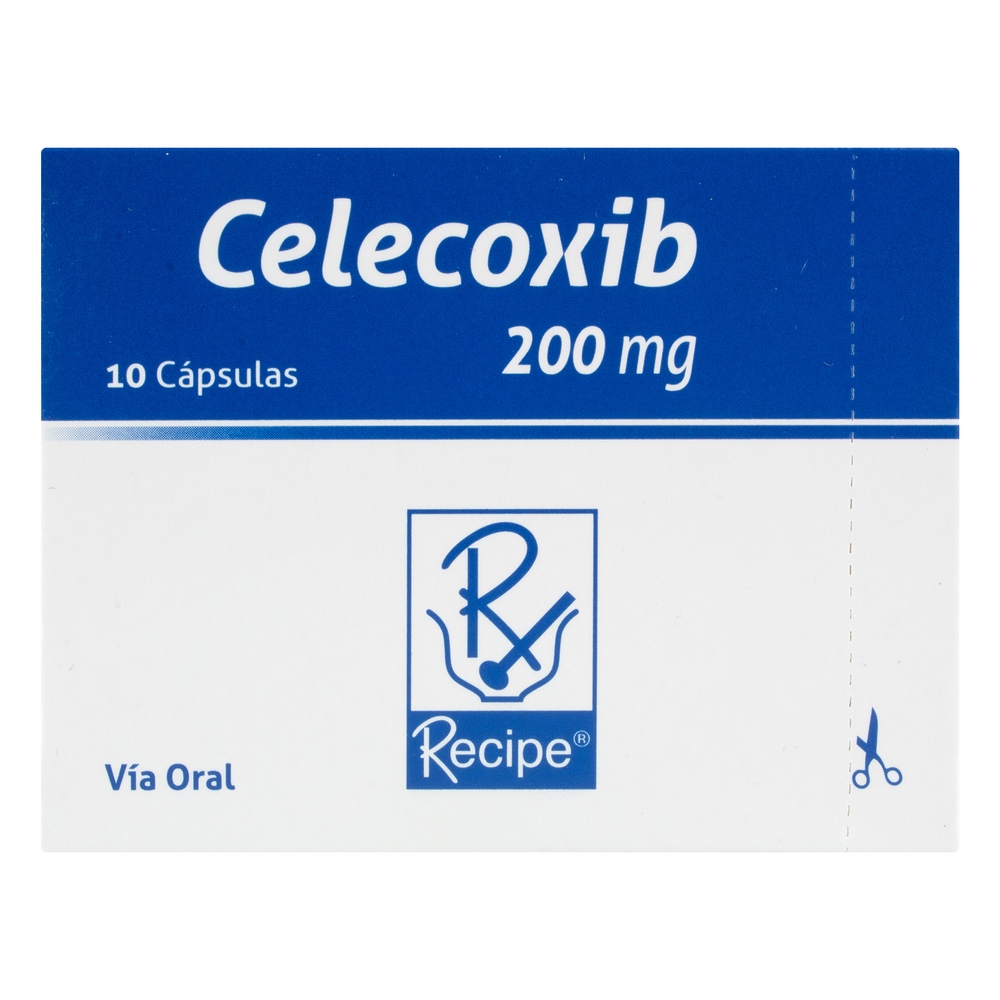 Celecoxib 200 mg – 10 cápsulas | BUSSIE S.A.