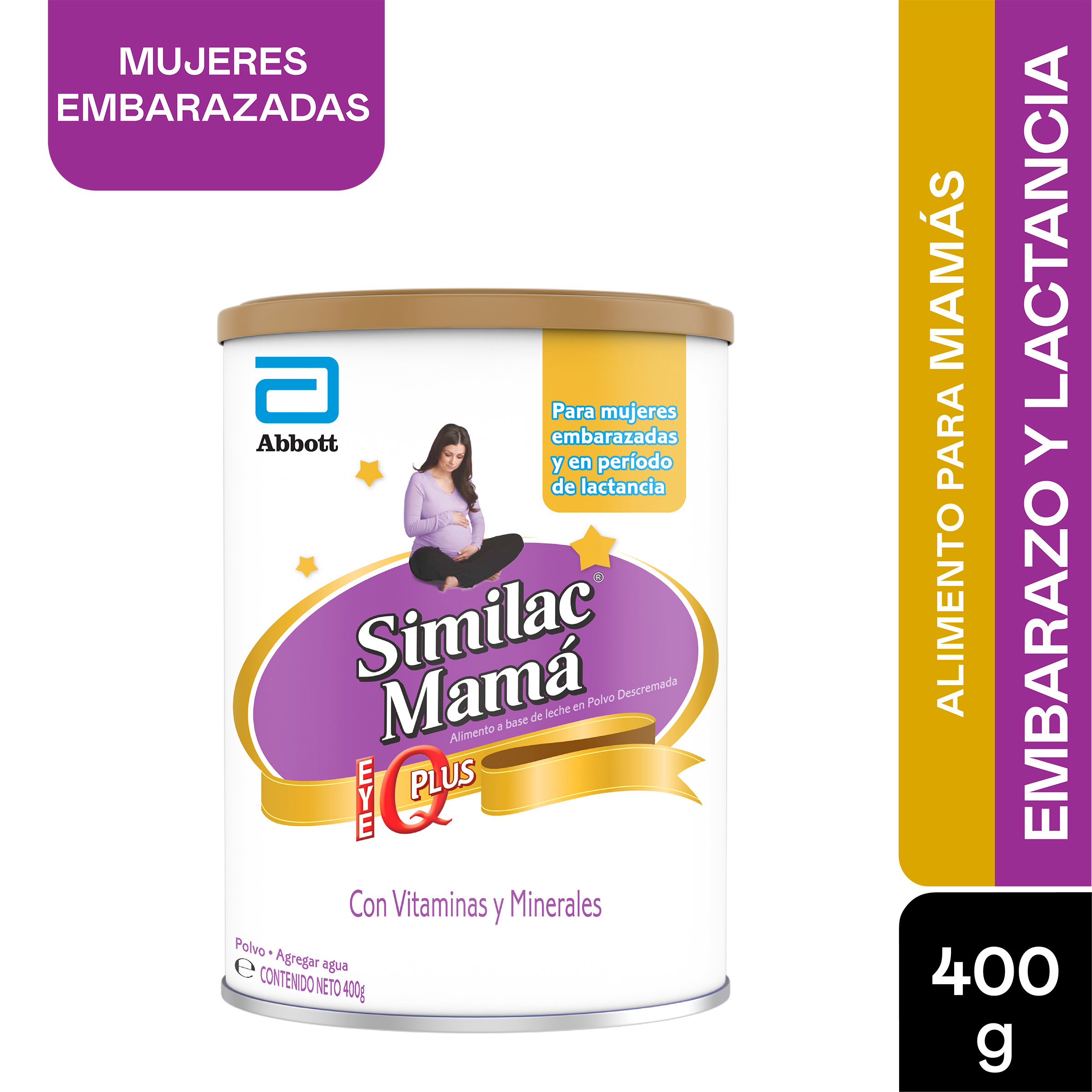 Similac Mama 400 g – Leche en Polvo para Embarazo