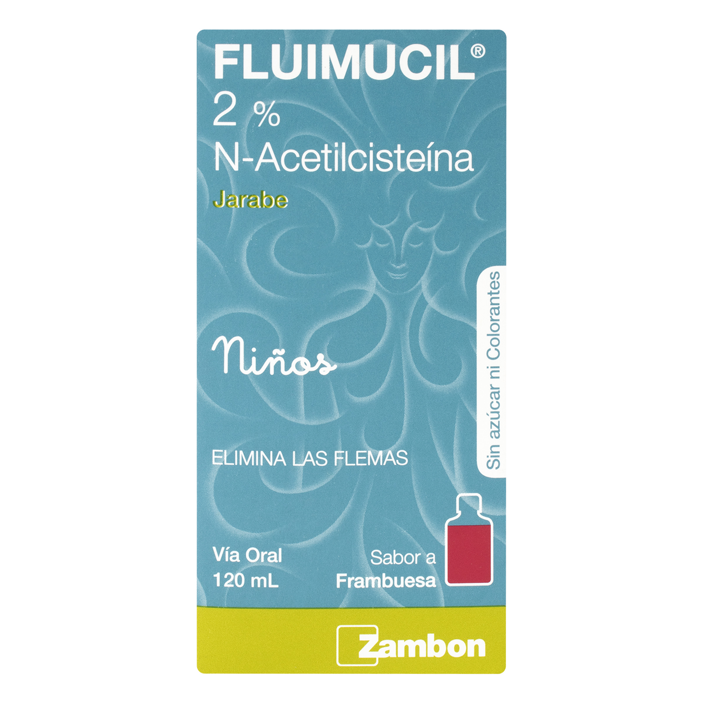 Fluimucil Niños 2% 120 ml