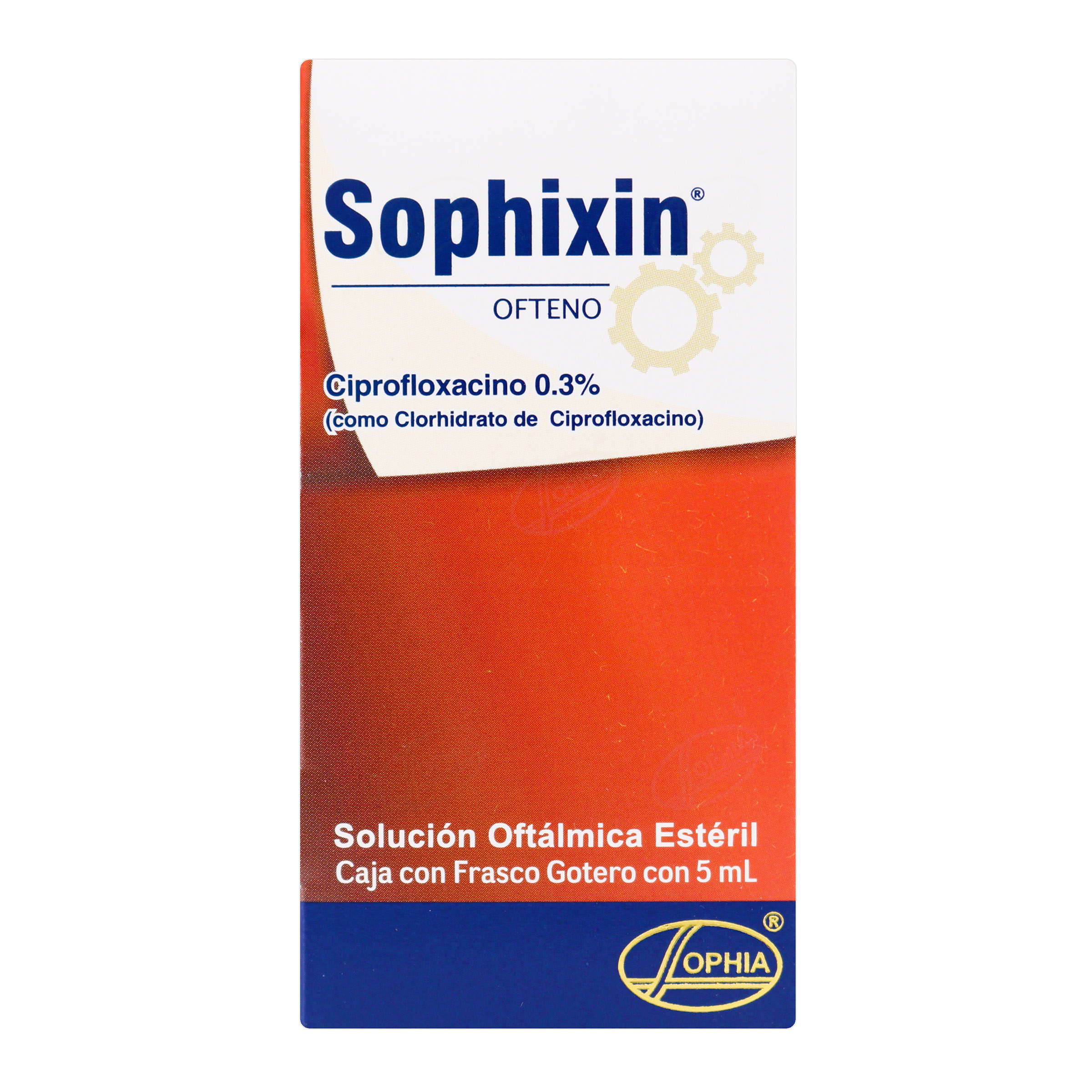Sophixin Ofteno 5 ml Ciprofloxacina