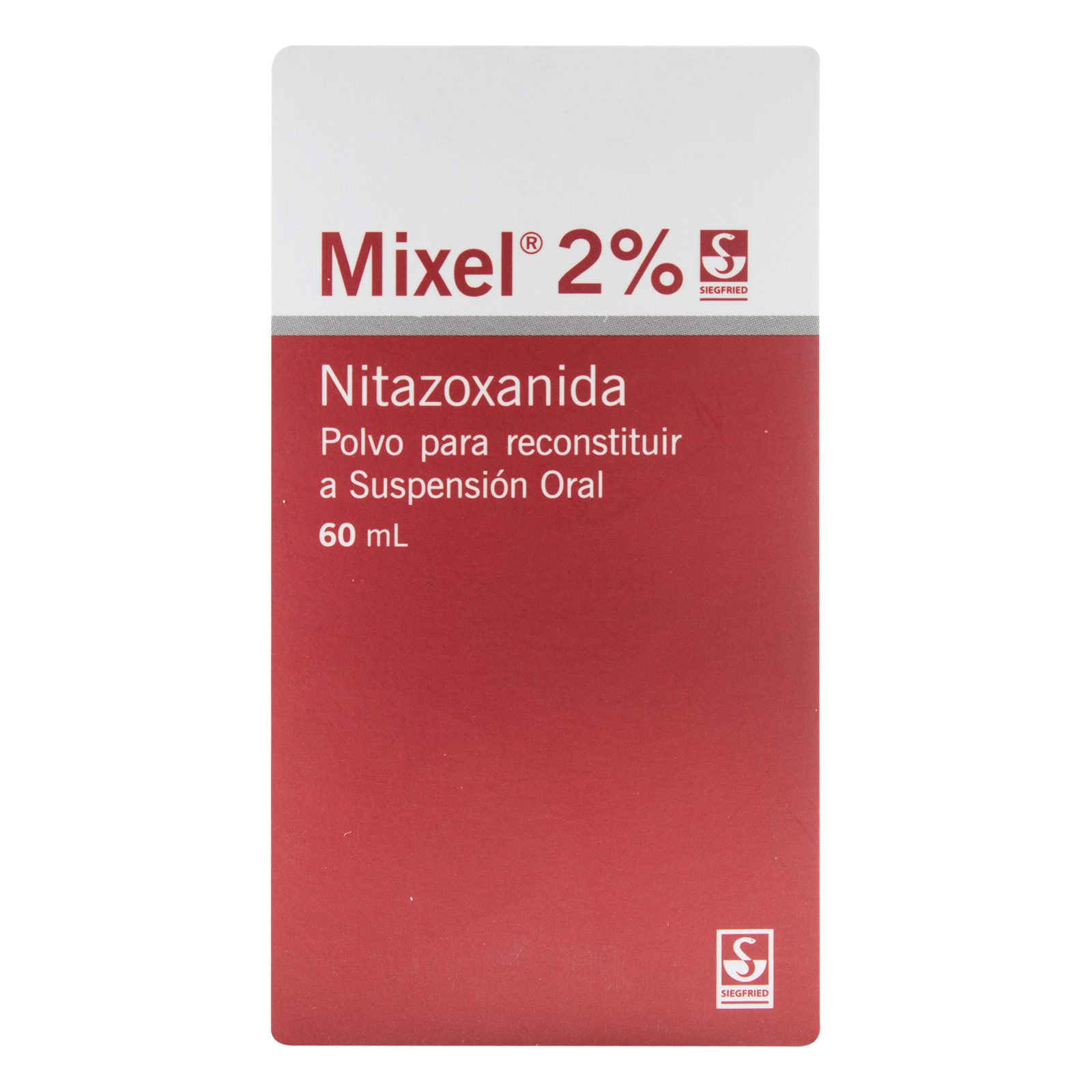 Mixel Nitazoxanida Suspensión 60 mL 100 mg