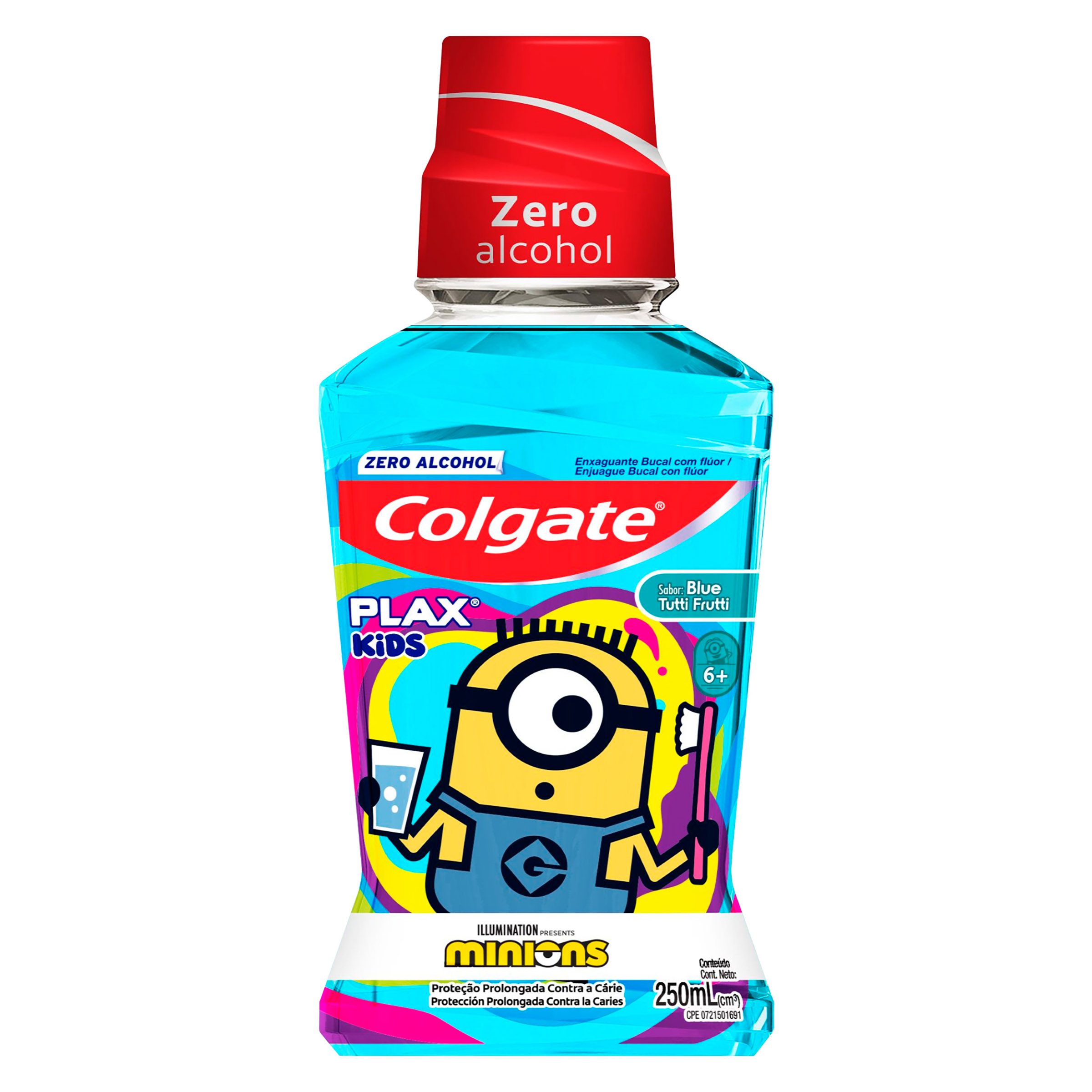 Colgate Plax Kids Minions 250 ml – Enjuague Bucal