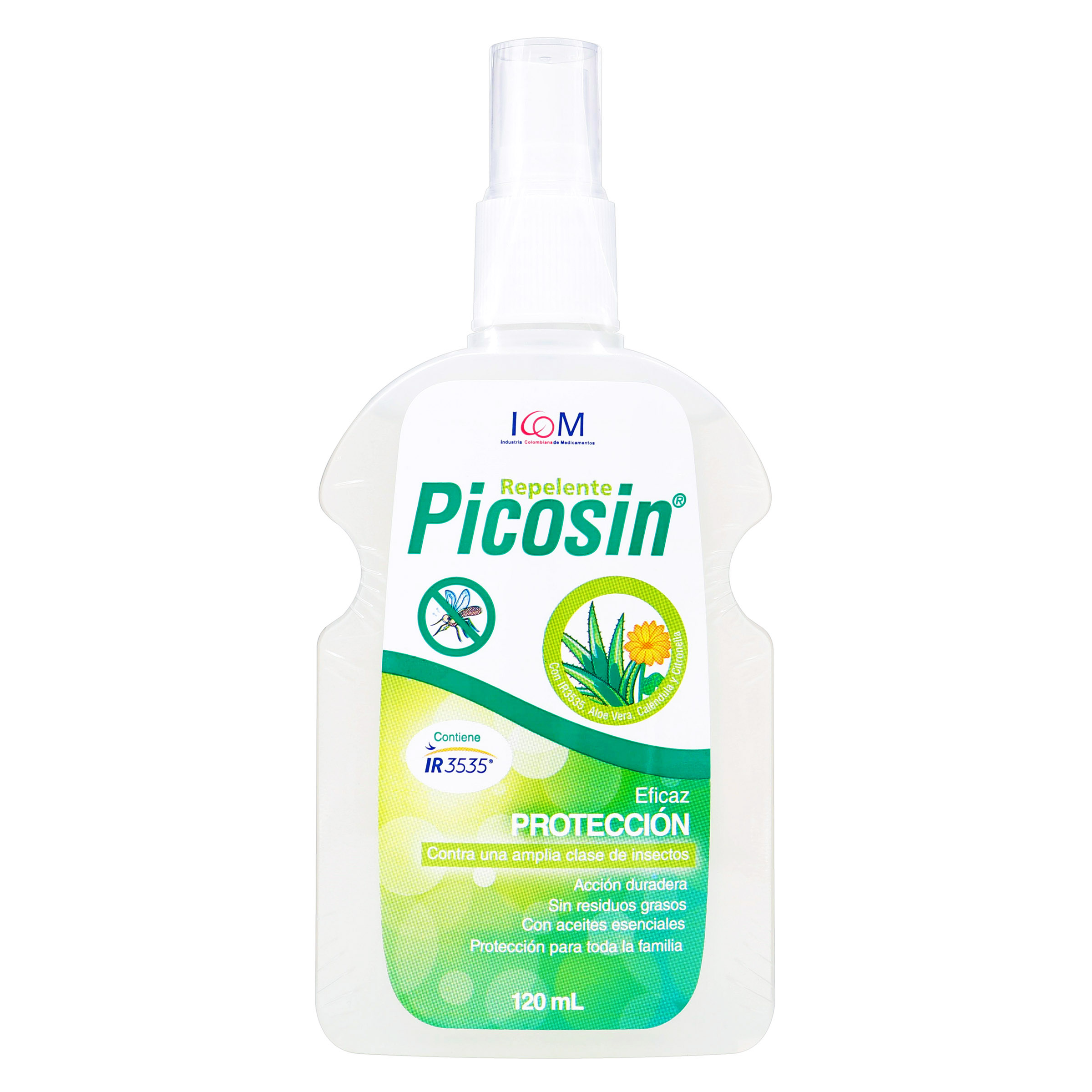 PICOSIN 120 ml Repelente ICOM