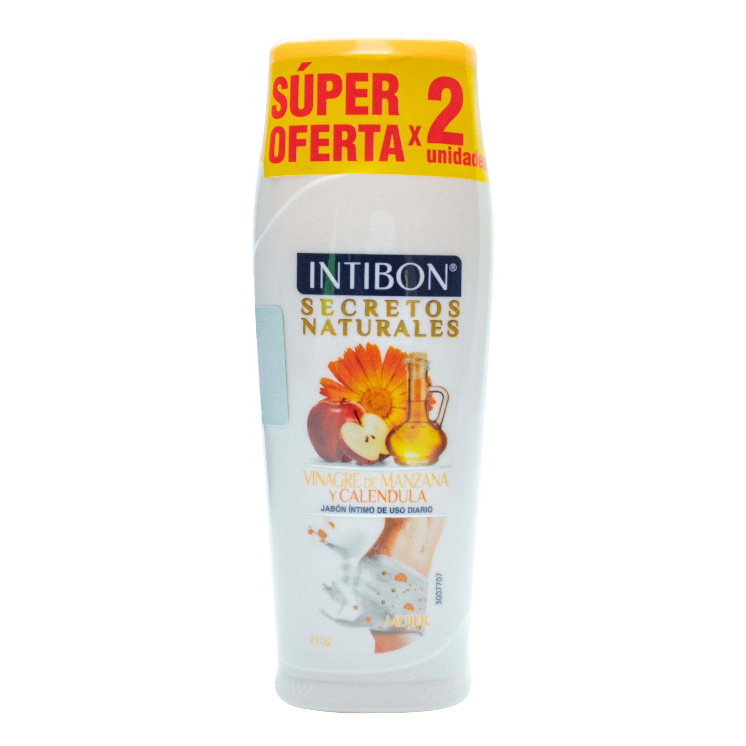 Jabón íntimo Vinagre de Manzana y Caléndula 210 g