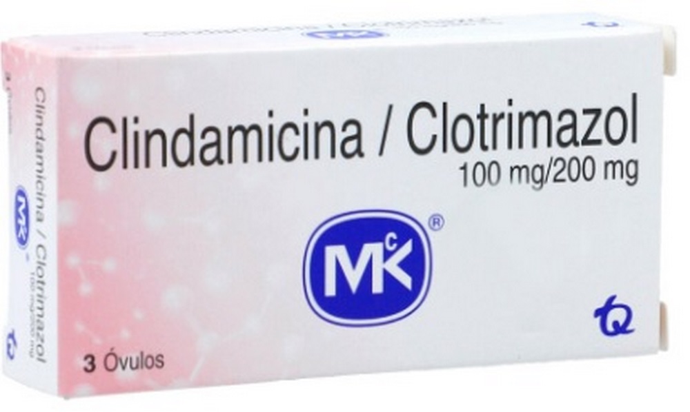Ovulos Clindamicina-Clotrimazol MK 3u – TECNOQUIMICAS