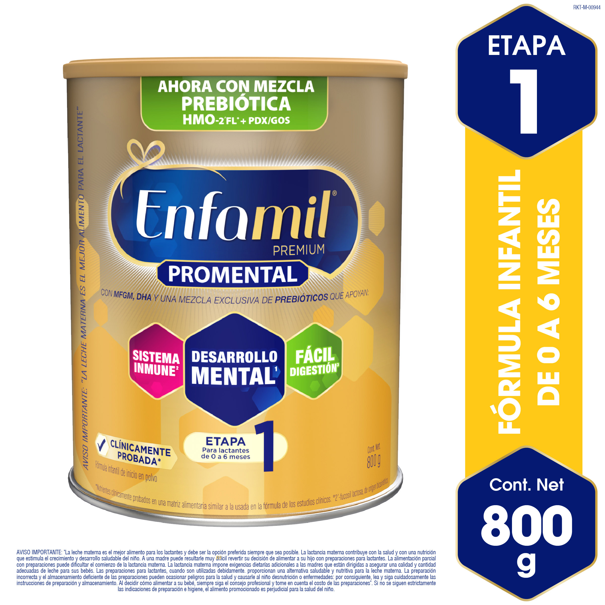 Enfamil Fórmula Infantil 1800 g | Leche en Polvo
