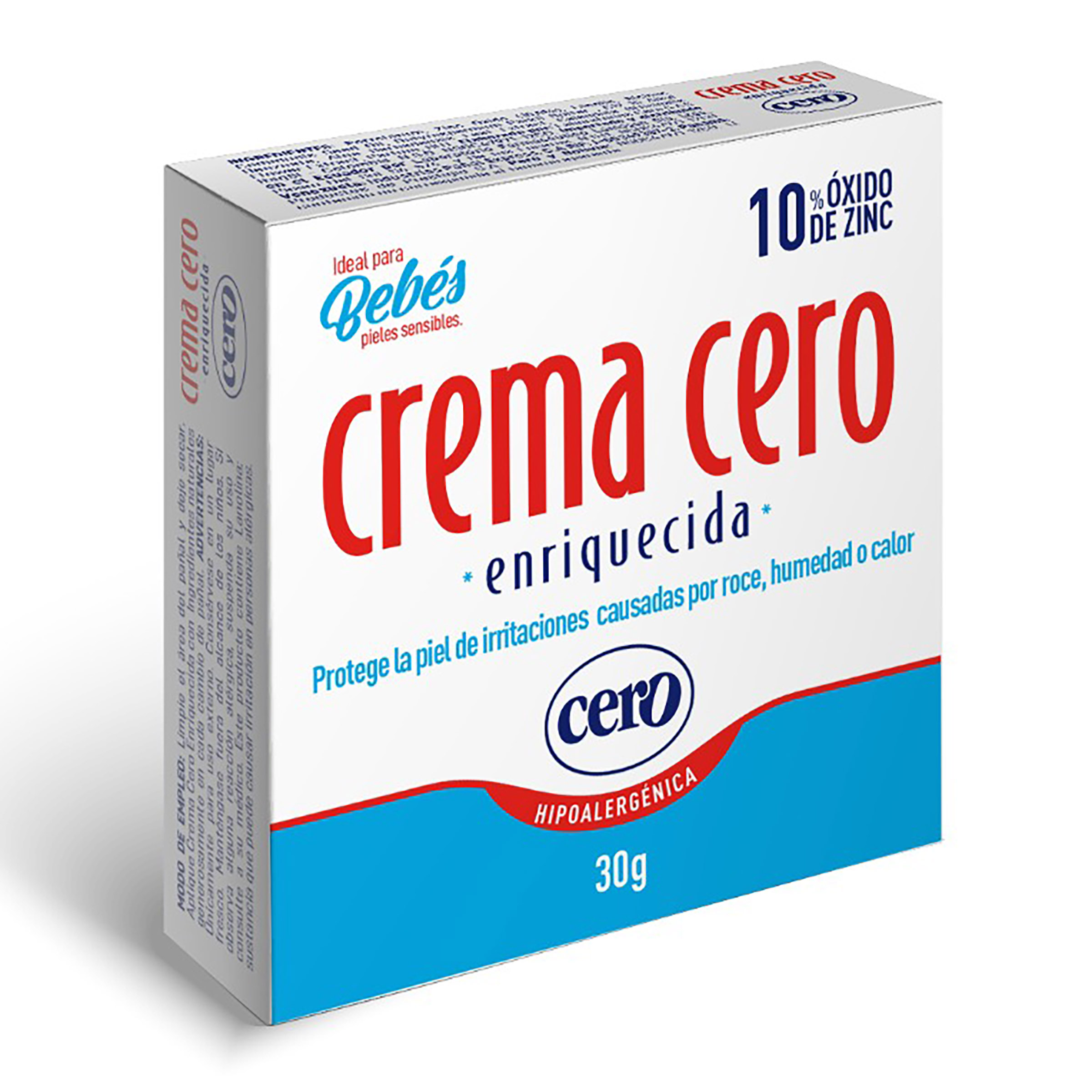 Crema Cero Enriquecida 30 g - General