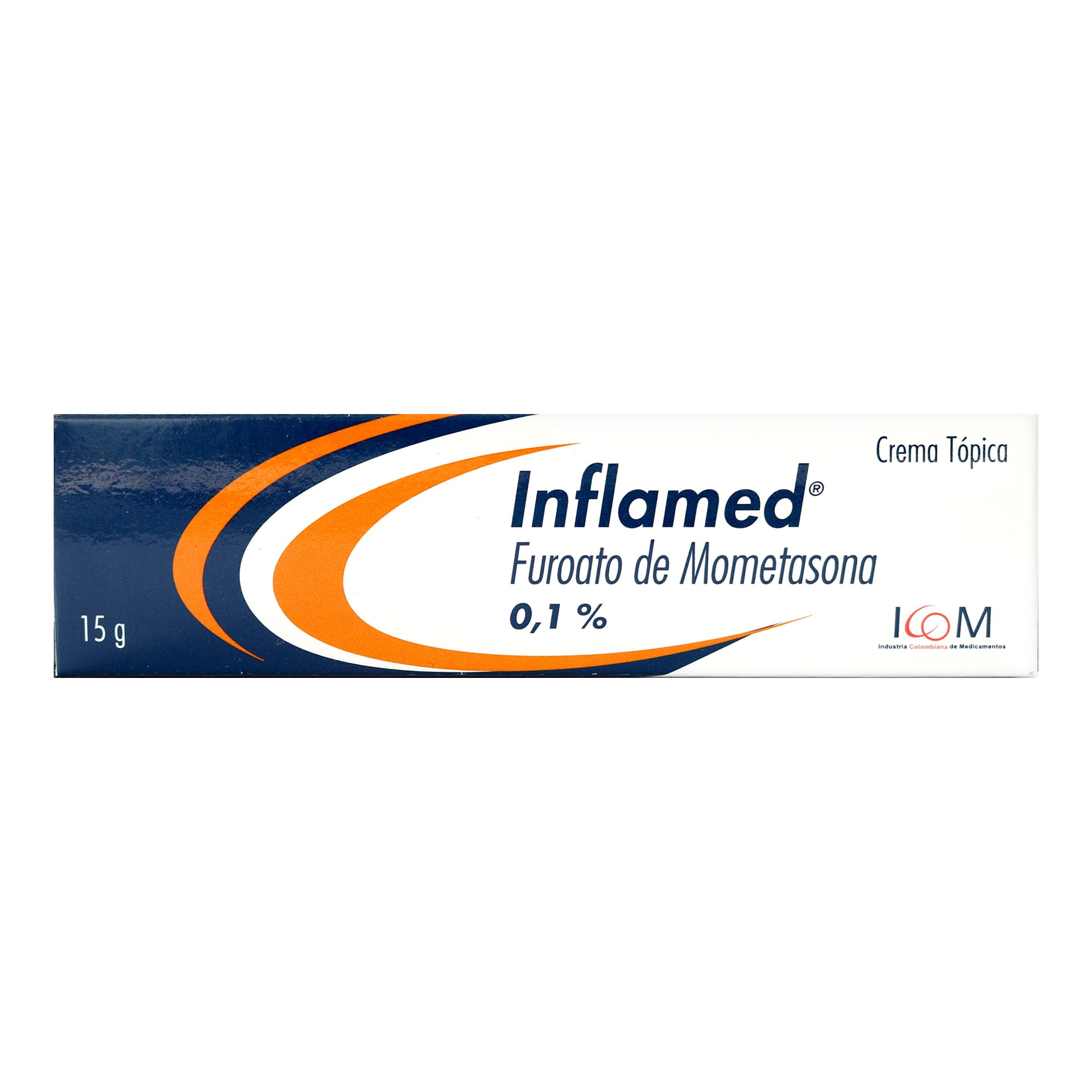 Inflamed Mometasona Furoato Crema 15 g - ICOM