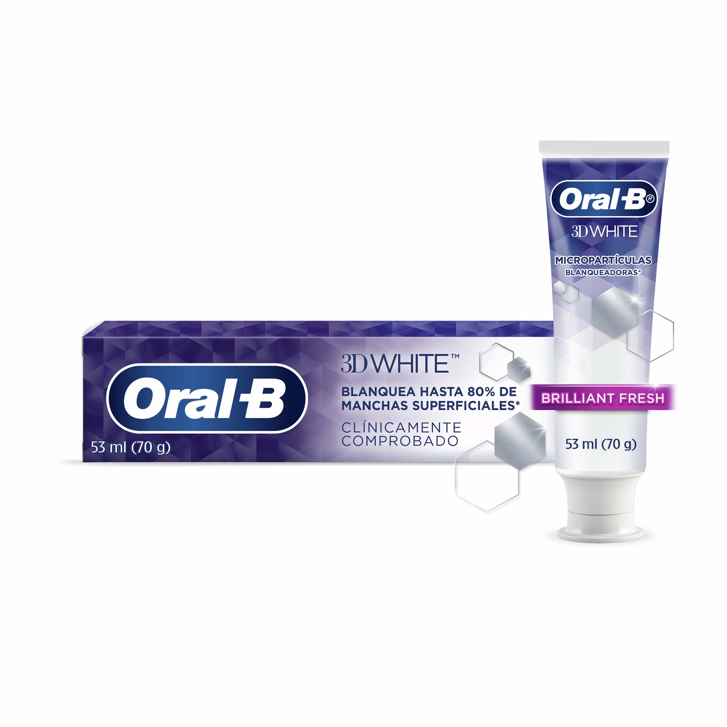 CRE.DEN.ORAL-B 3D WHITE 53 ml - Pasta dental