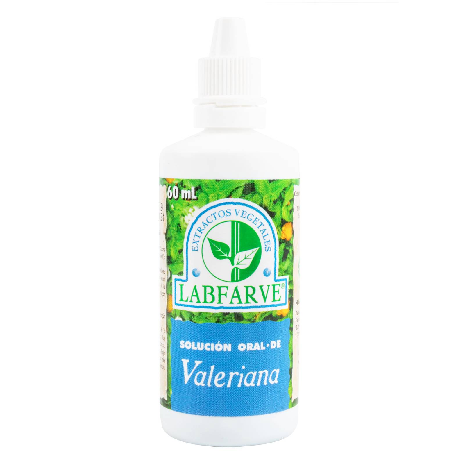Valeriana gotas 60 ml – LABFARVE