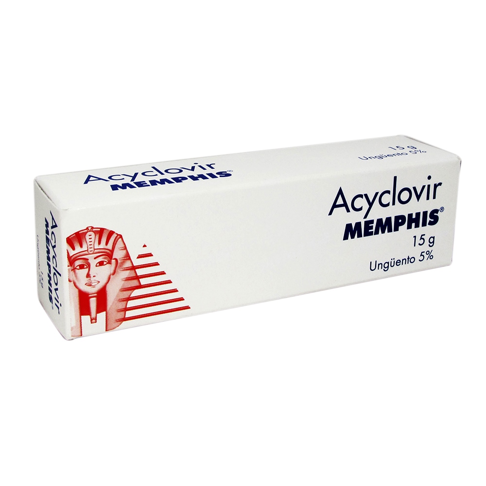 Aciclovir Ungüento Tópico 15 g