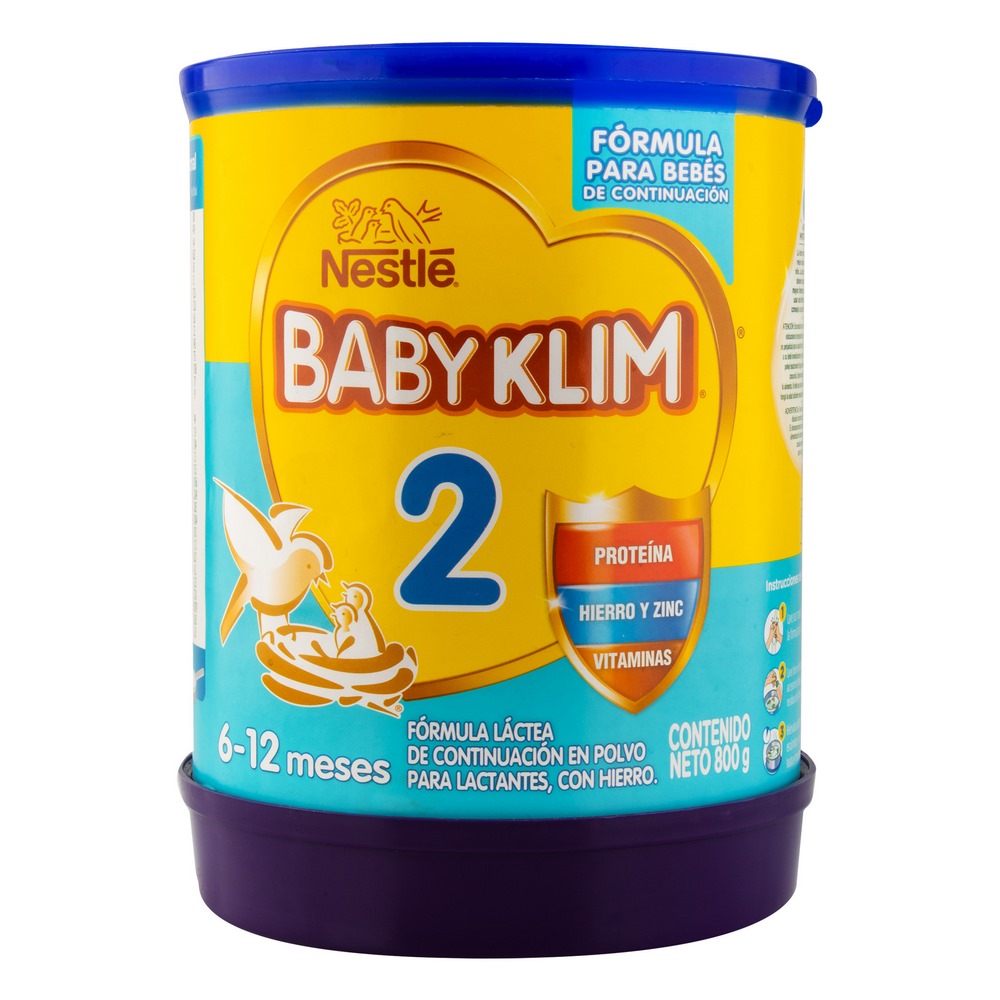Fórmula infantil Klim 2, 6–12 meses, 800 g