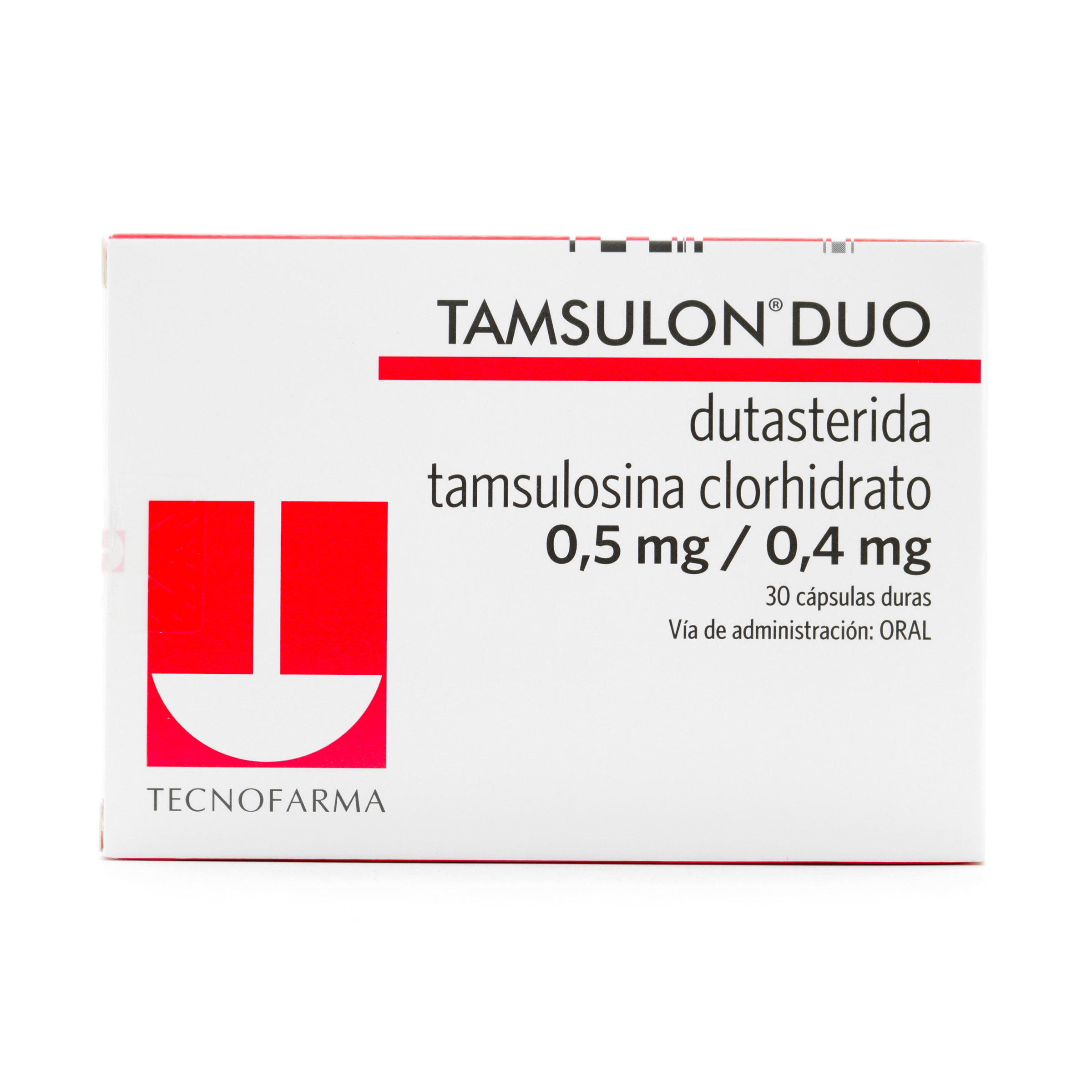 TAMSULON DUO 30CAP – Dutasterida y Tamsulosina