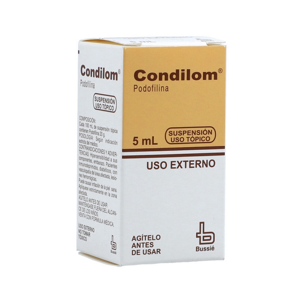 Condilon Solución 5 ml – Podofilina