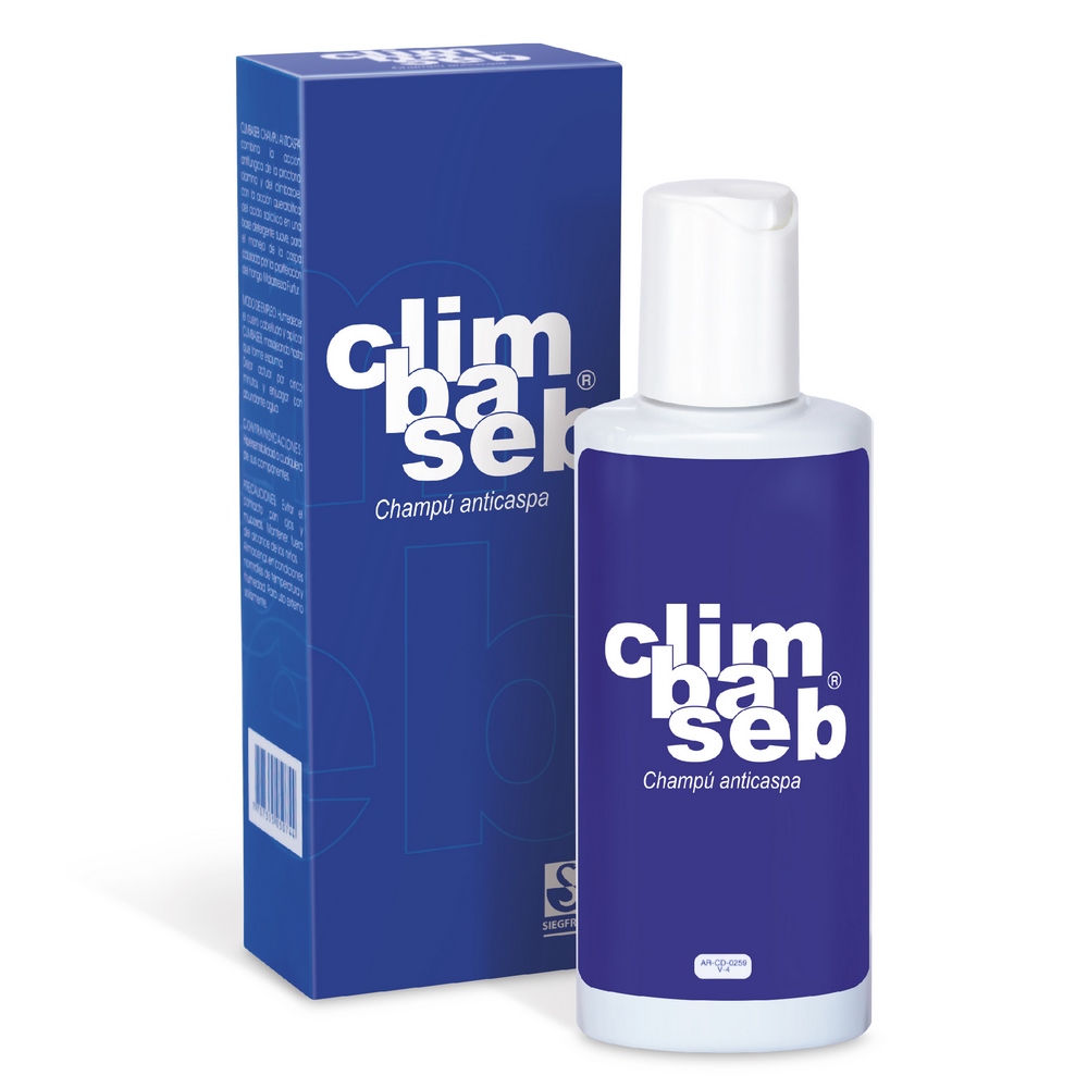 Champú ClimBASEB Anticaspa 120 ml | LAB.SIEGFRIED