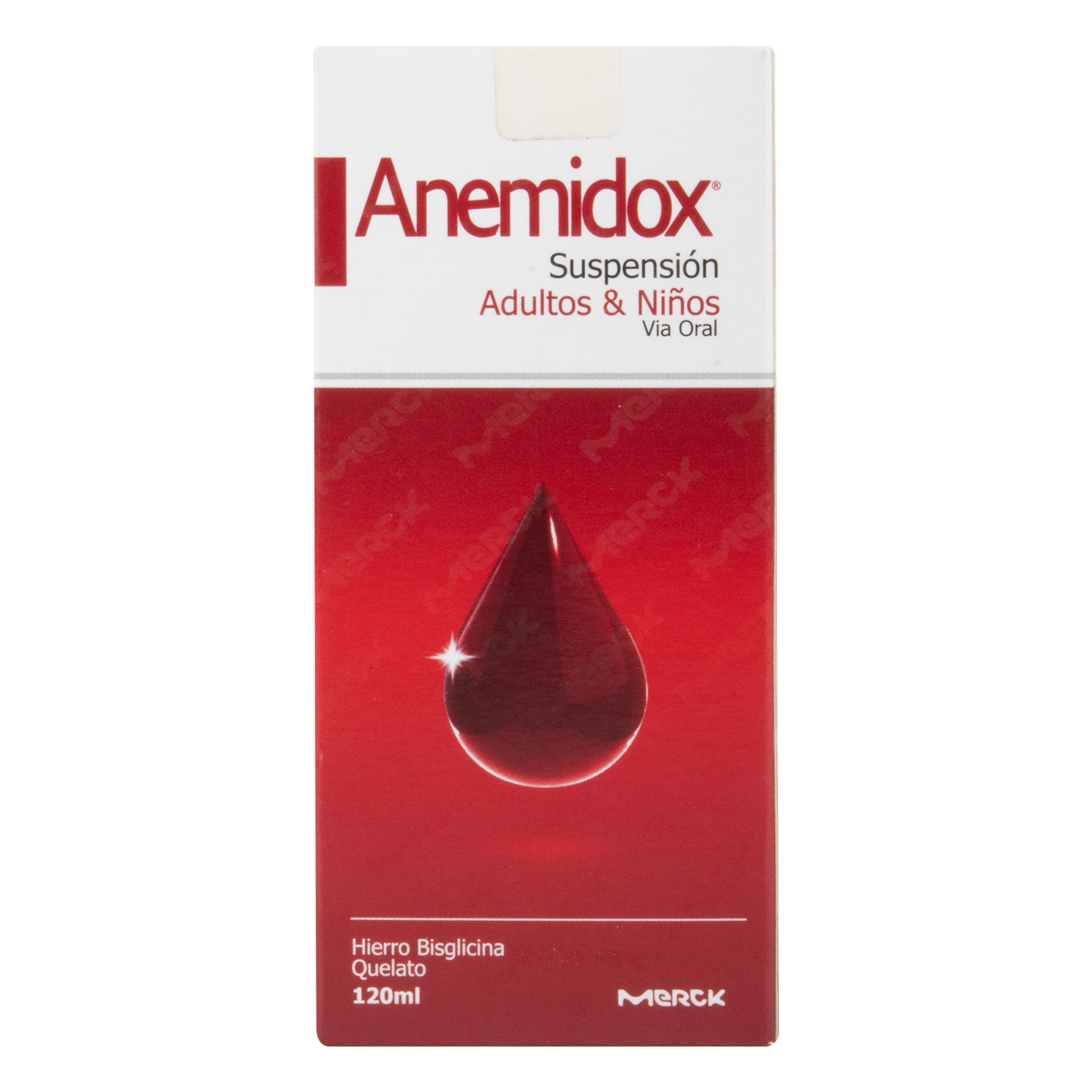 Anemidox Hierro Suspensión 120 ml (3%+)