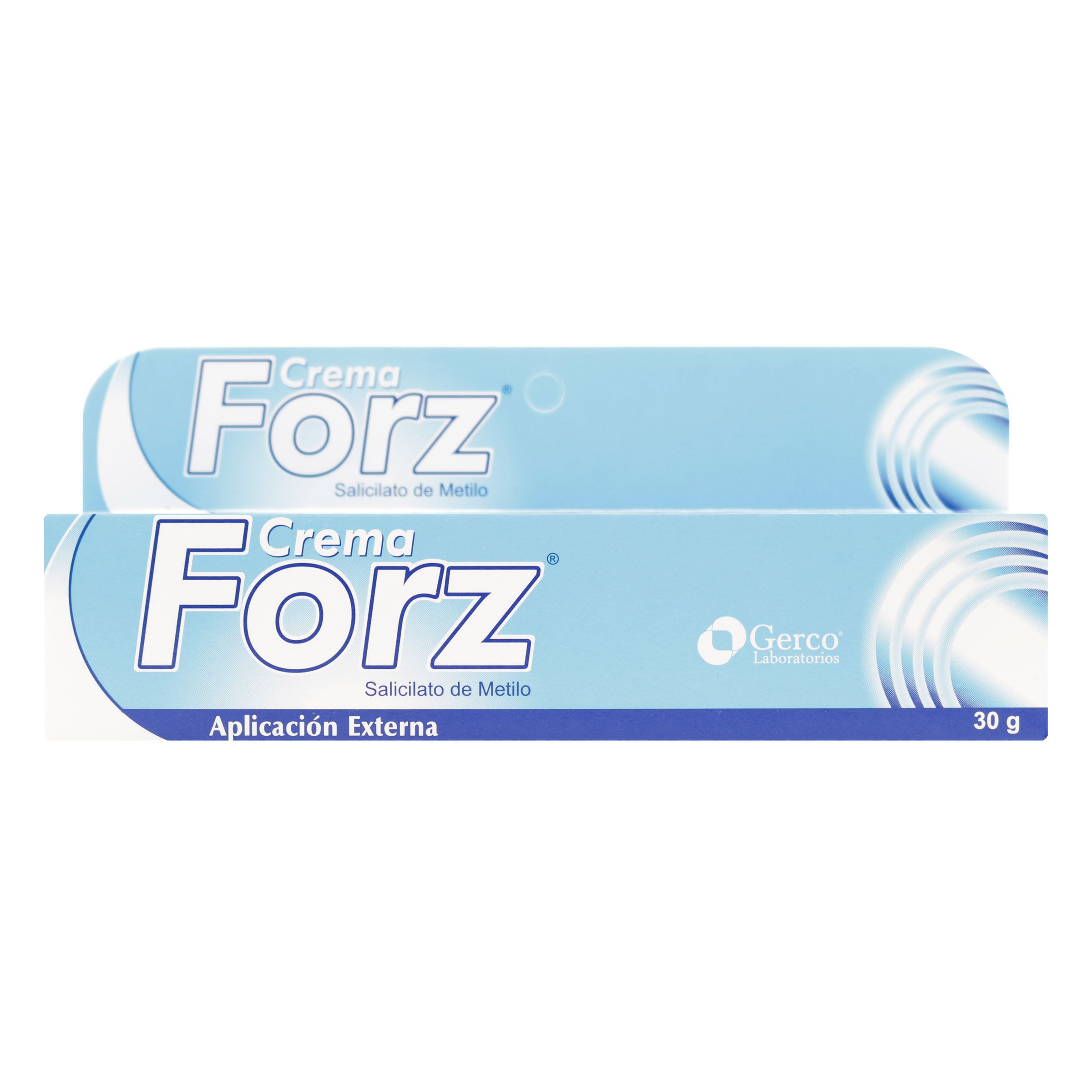 Crema Forz 30 g - Salicilato de Metilo | GERCO