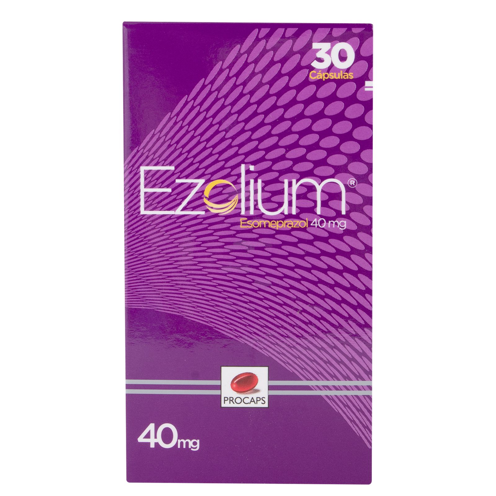 EZOLIUM 40 mg - 30 tabletas Esomeprazol