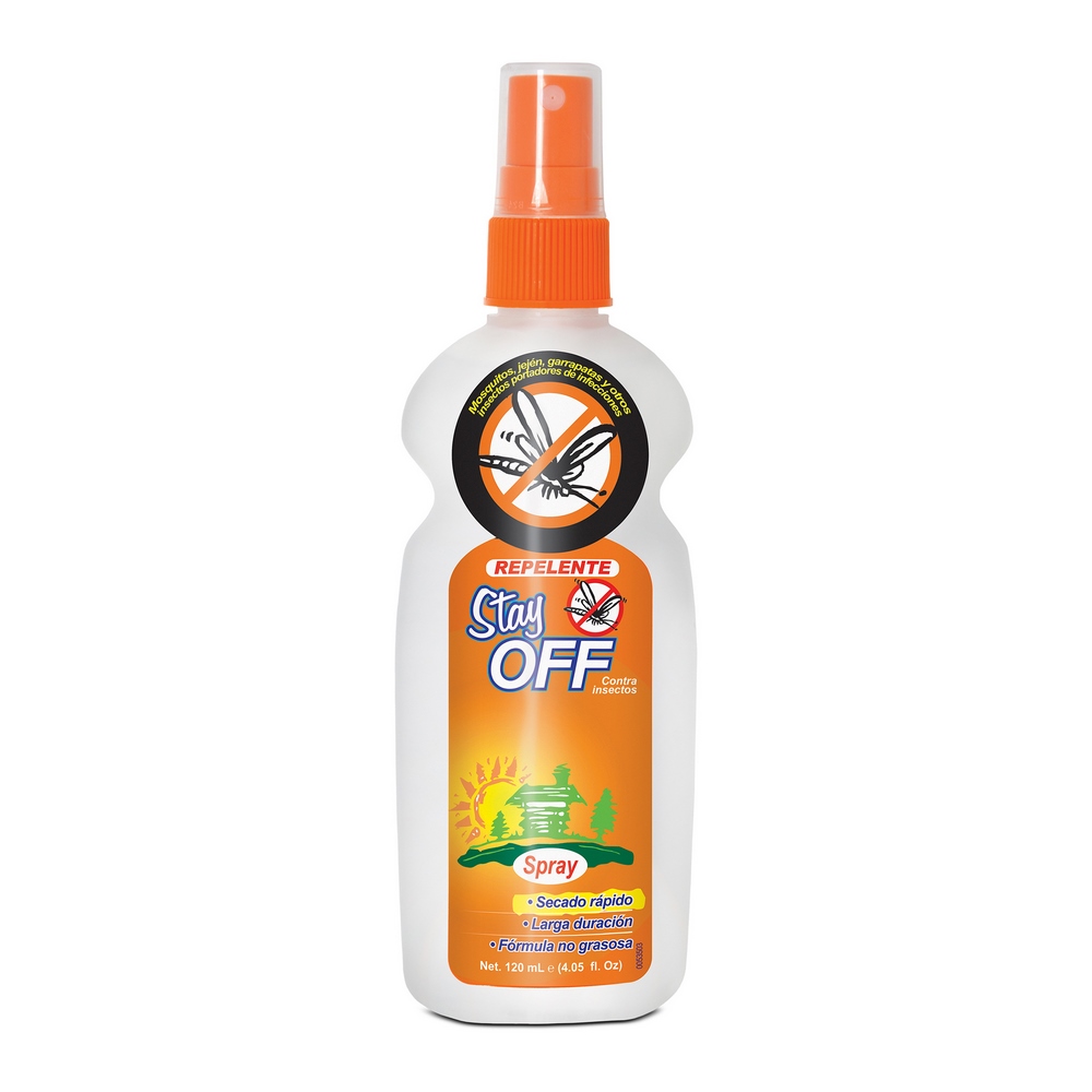 Repelente Stay Off Adultos 120 ml