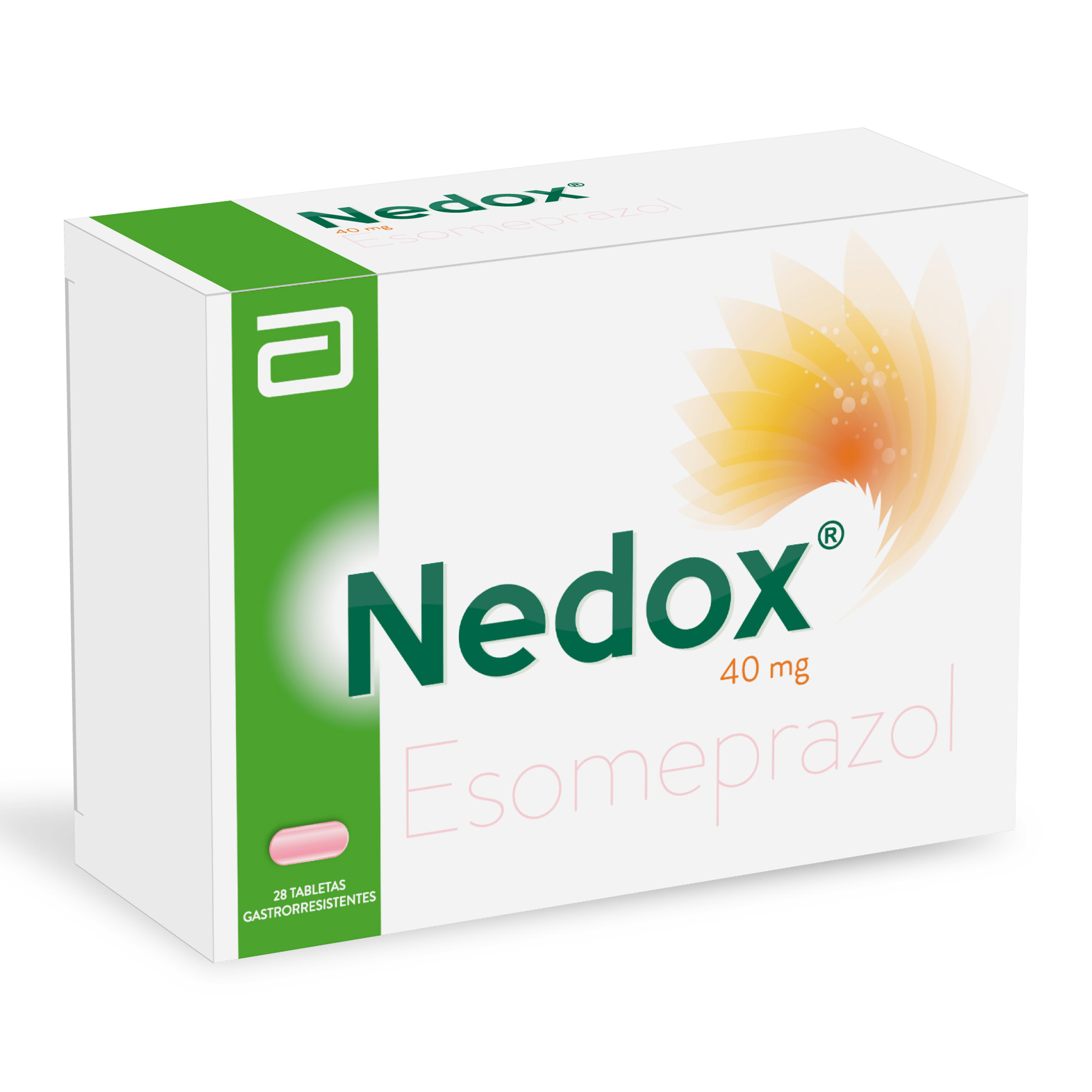 Nedox 40 mg Esomeprazol – 28 tabletas | Lafrancol
