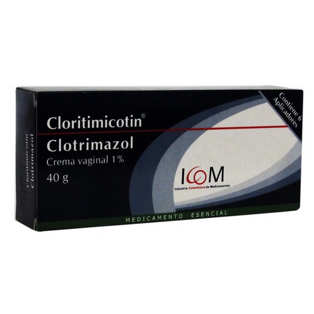 CLOTRIMAZOL 1% CREMA VAGINAL 40 g – ICOM