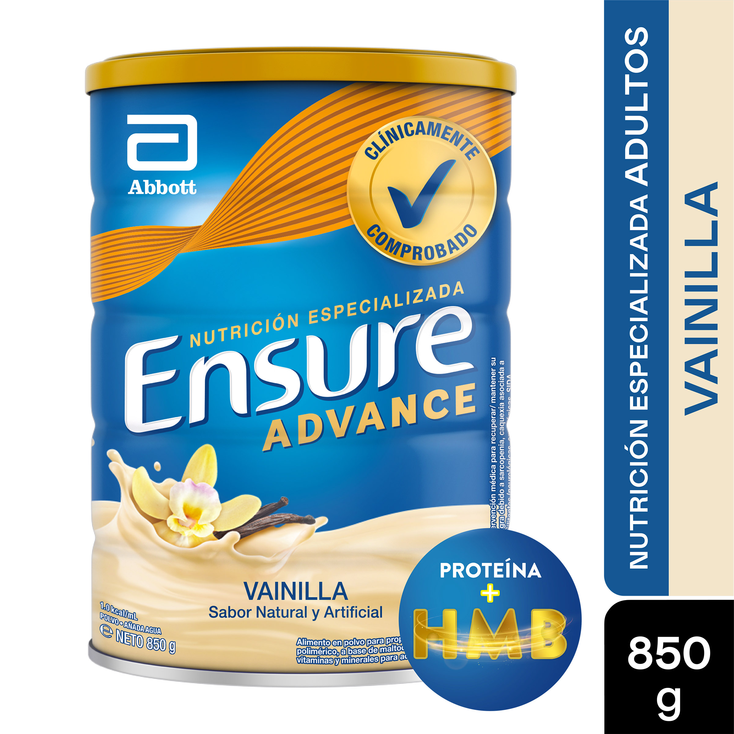 Ensure Advance 850 g (3%+ proteína) – Abbott