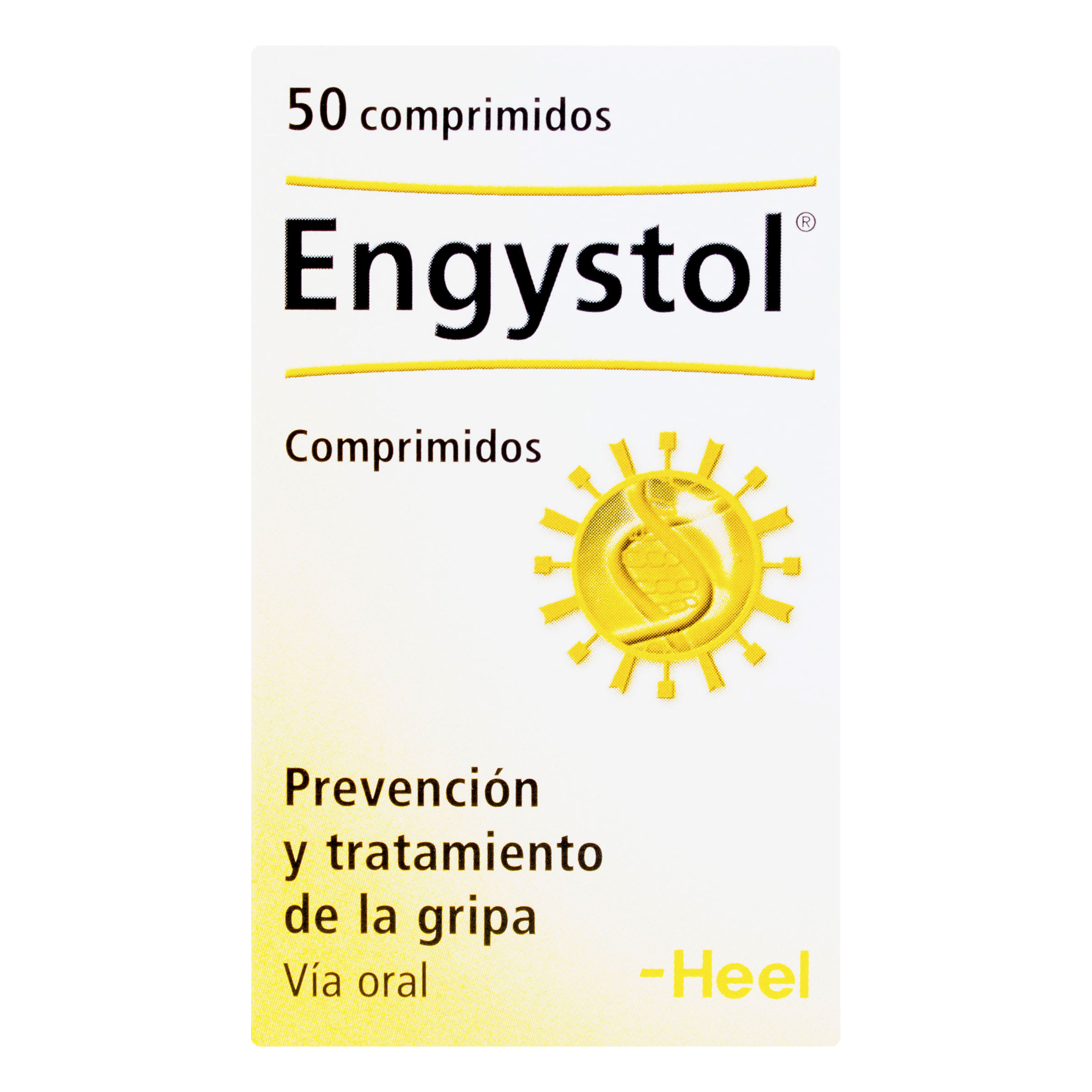 Engystol – Tabletas naturales, 50 unidades