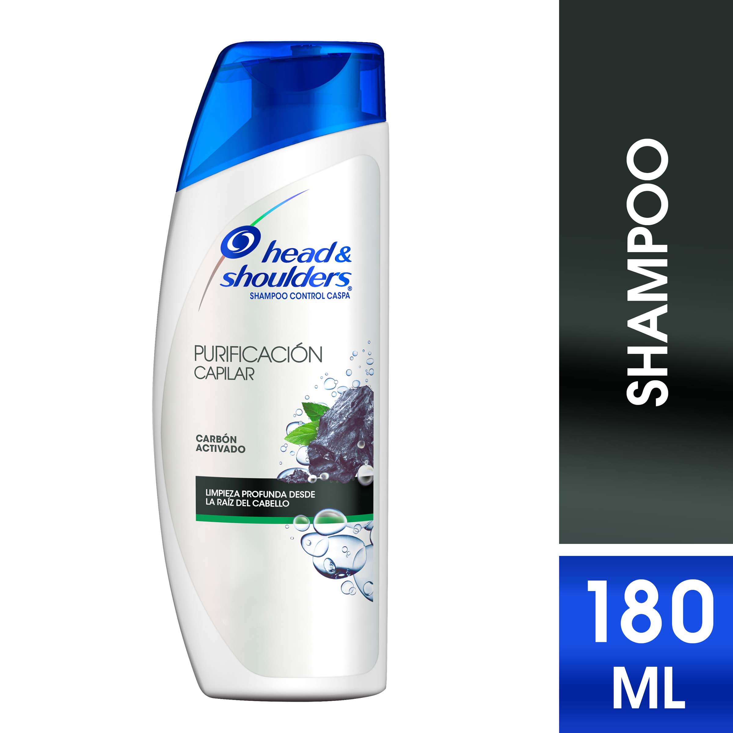 Champú Pur Carbon 180 ml - Head & Shoulders Pur Carbon