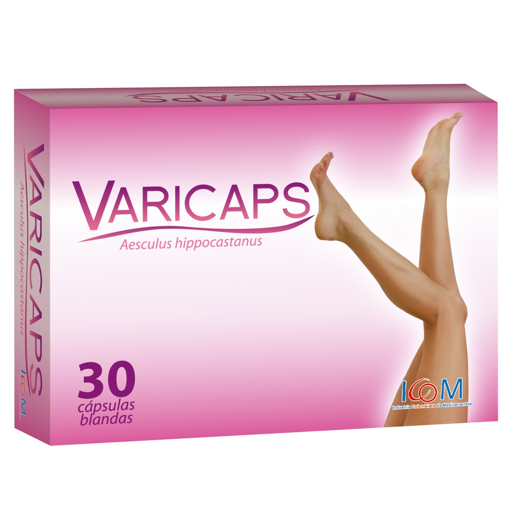 Varicap 250 mg - 30 cápsulas (Castaño de Indias)