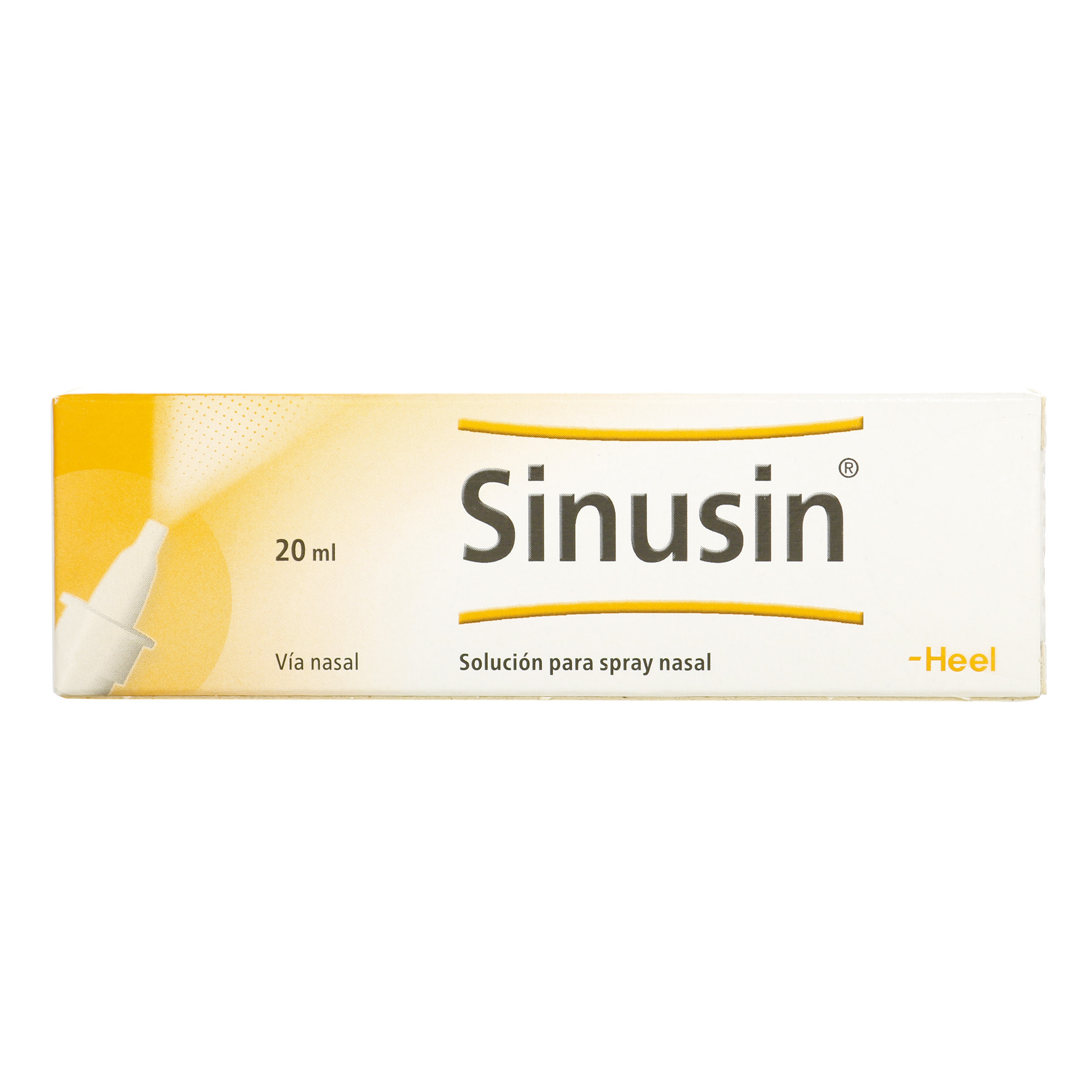 Sinusín Gotas nasales 20 ml - Natural