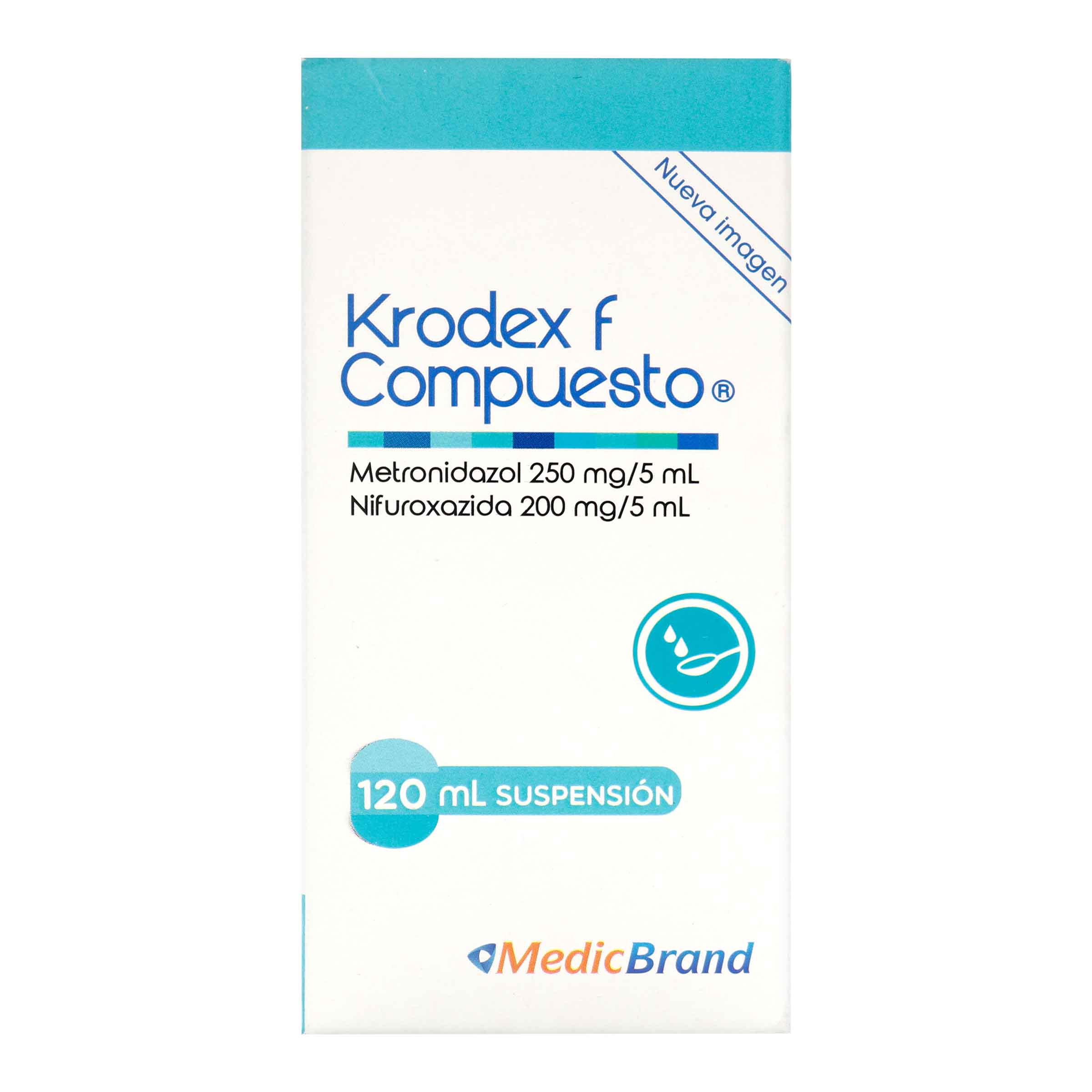 KRODEX F Suspensión 120 ml