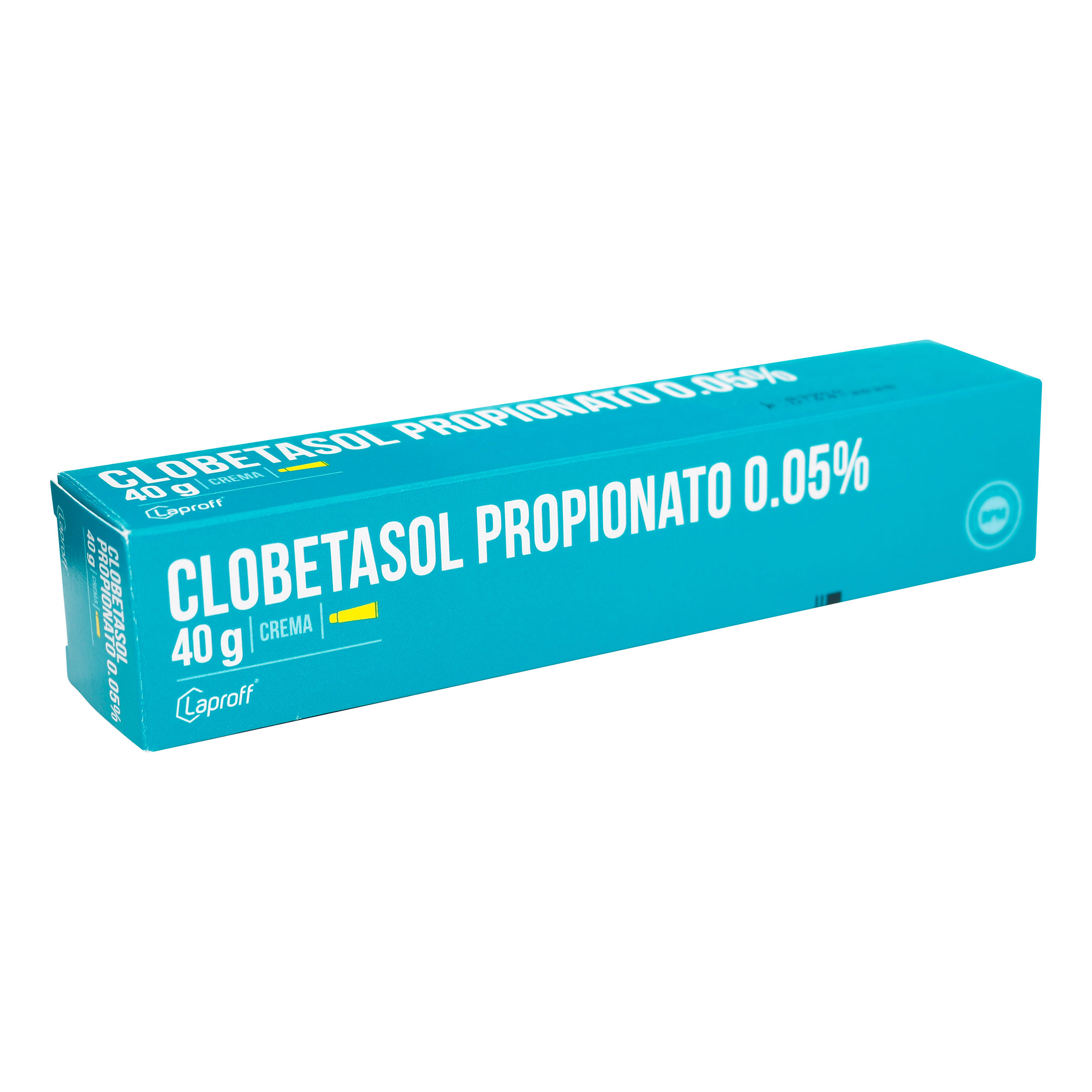 Clobetasol Propionato 0.05% Crema 40 g - LAPROFF