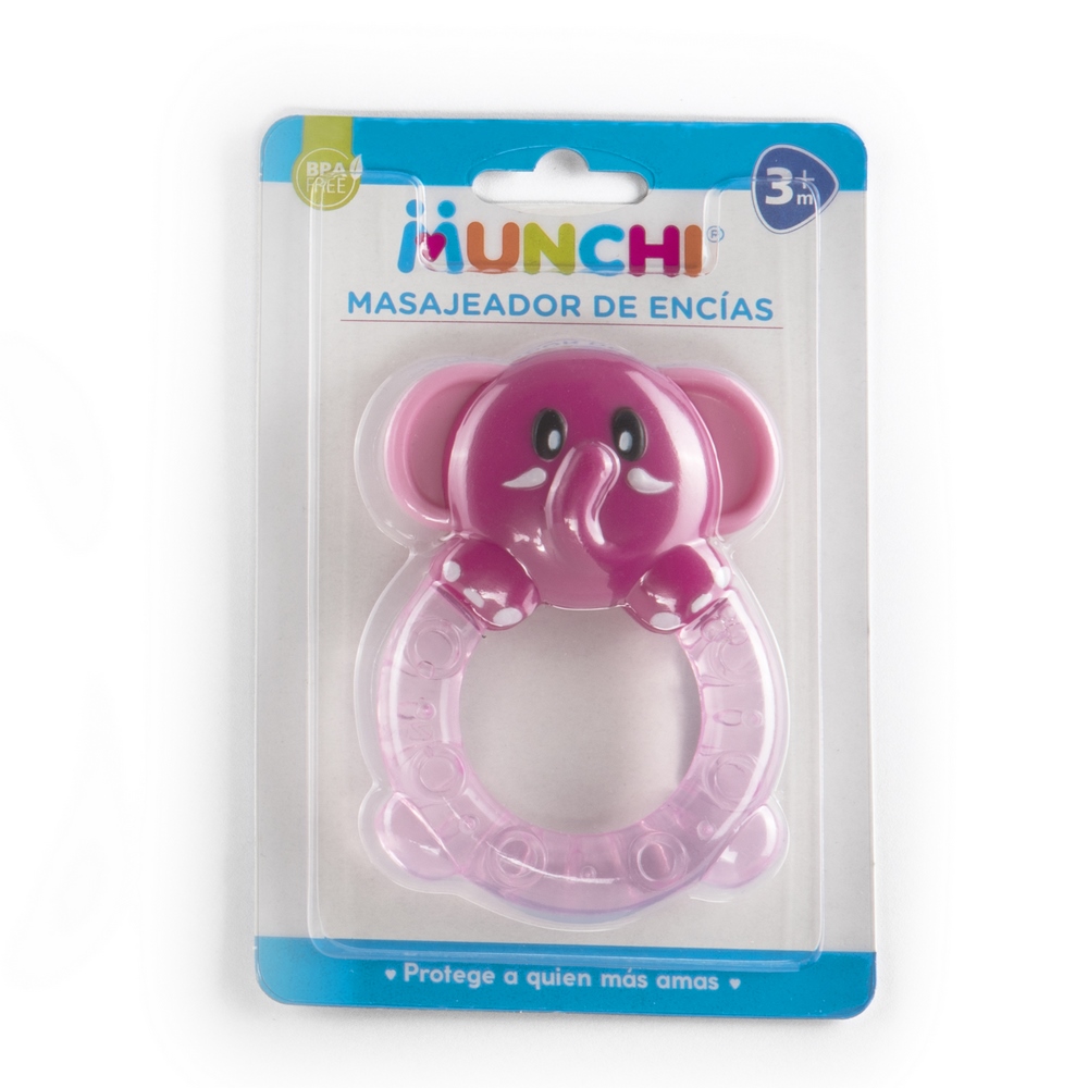 Masajeador de encías silicona MUNCHI – ETERNA S.A.
