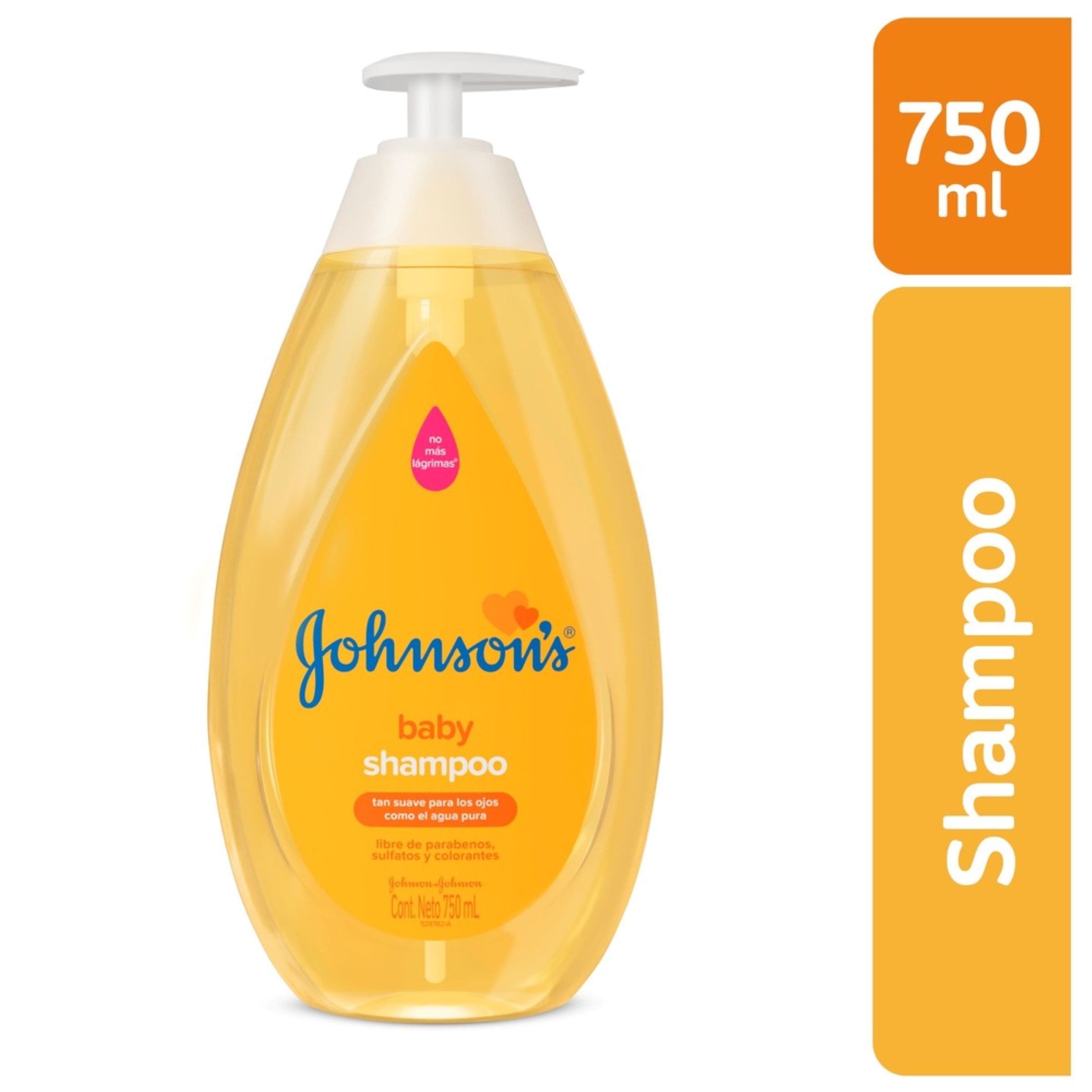 Champú Original para bebé 750 ml - Johnson's