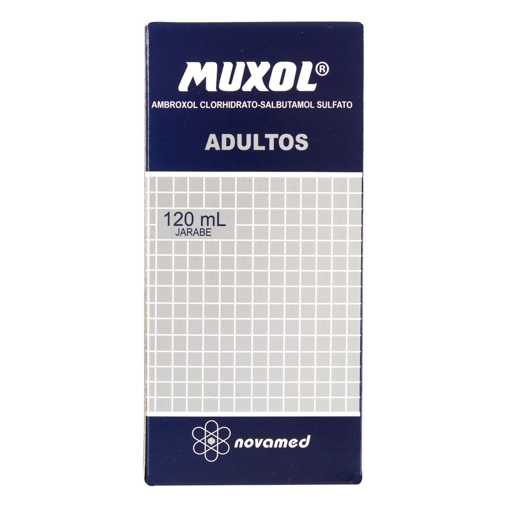 MUXOL ADULTOS Jarabe 120 ml Ambroxol-Salbutamol