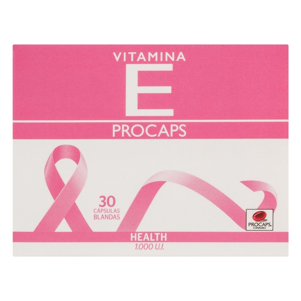 Vitamina E 1000 UI HELTH – 30 cápsulas