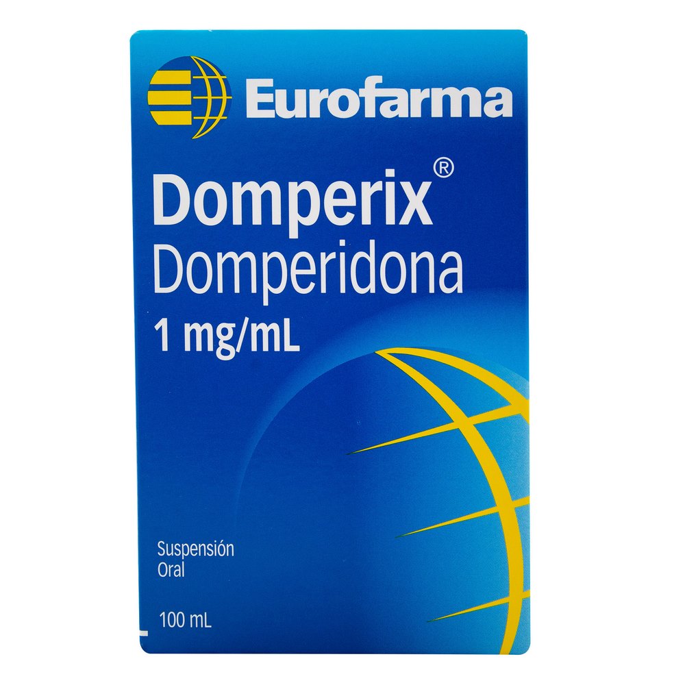 Domperidona Suspensión 1 mg/mL – 100 mL