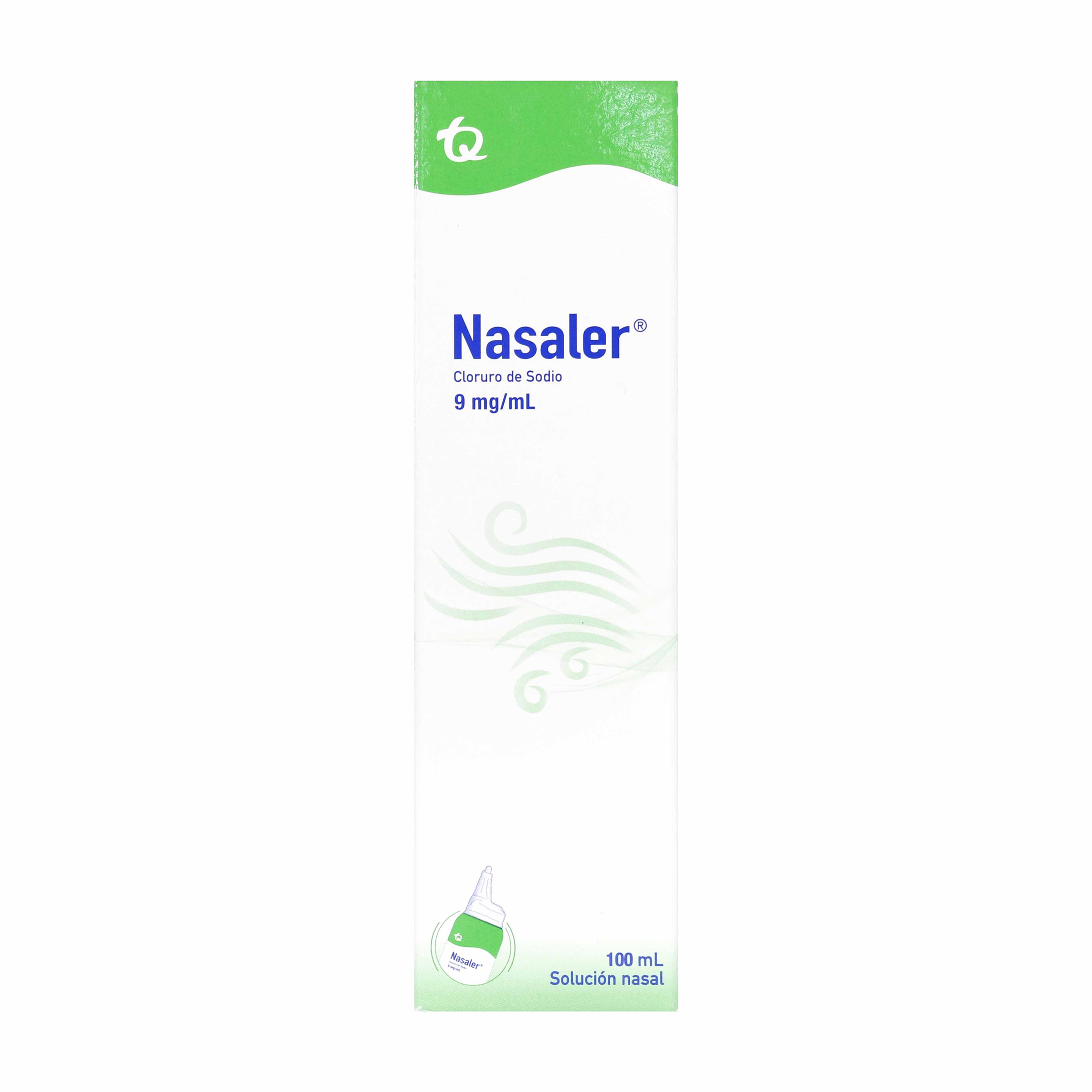 NasalER Cloruro de Sodio 0.09% 100 mL