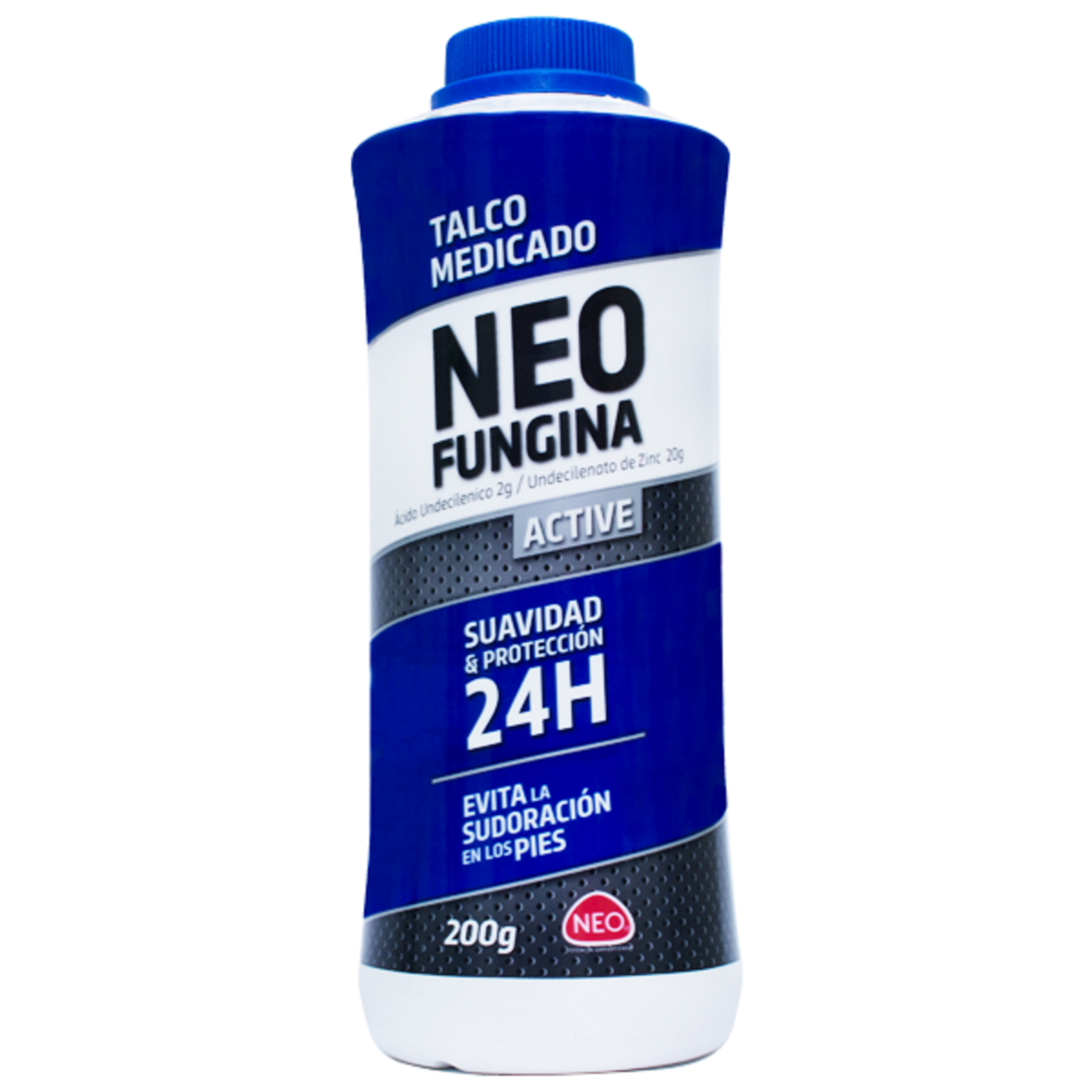 NEO FUNGINA POLVO 200 g - Ácido undecilénico y zinc