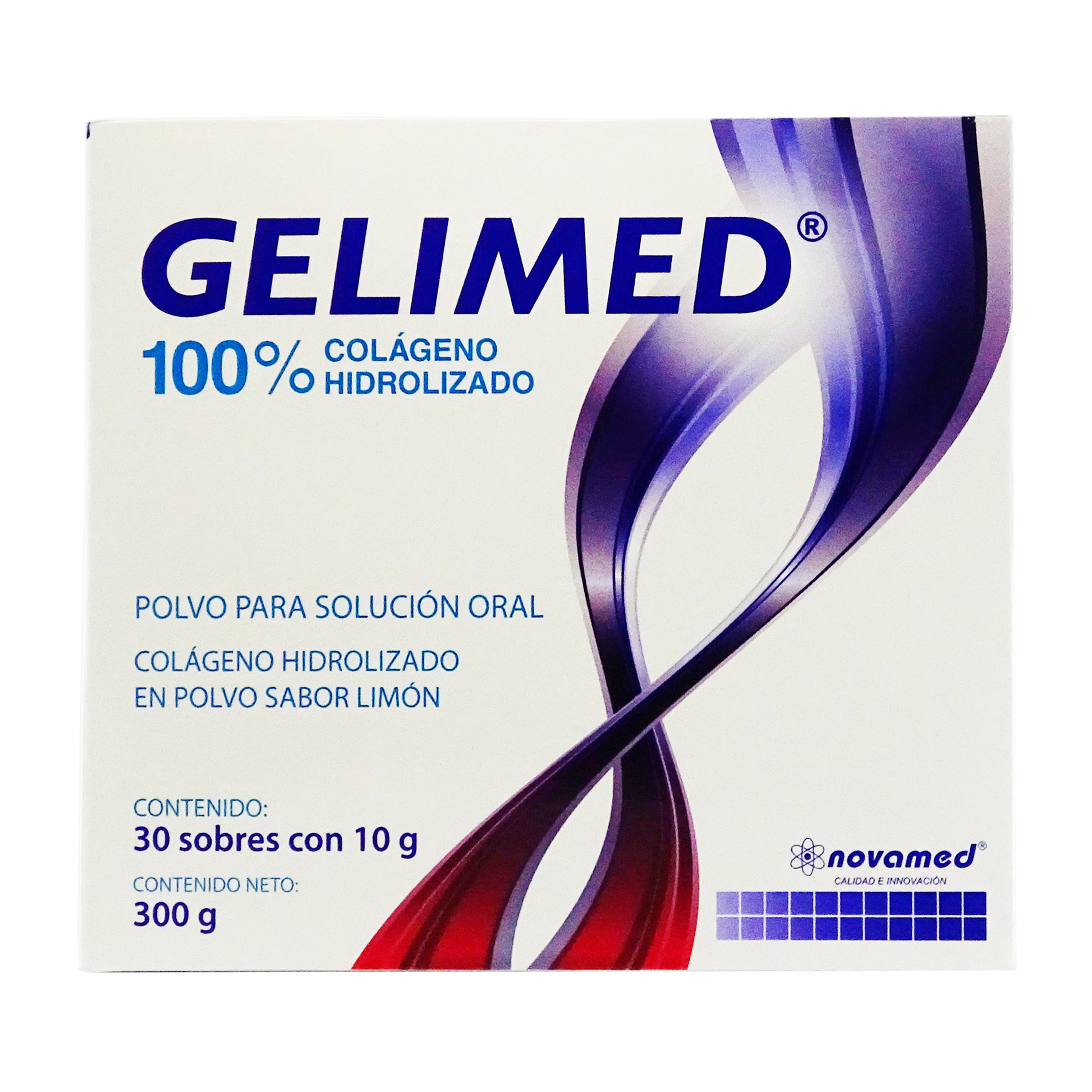 GELIMED Colágeno Hidrolizado – 30 Sobres (3%+)