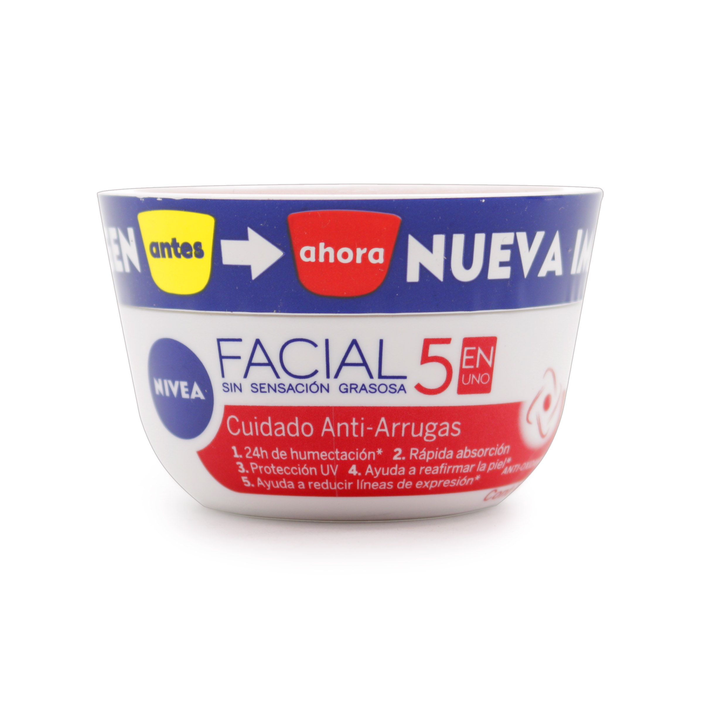 Crema Facial Antiarrugas NIVEA 50 ml