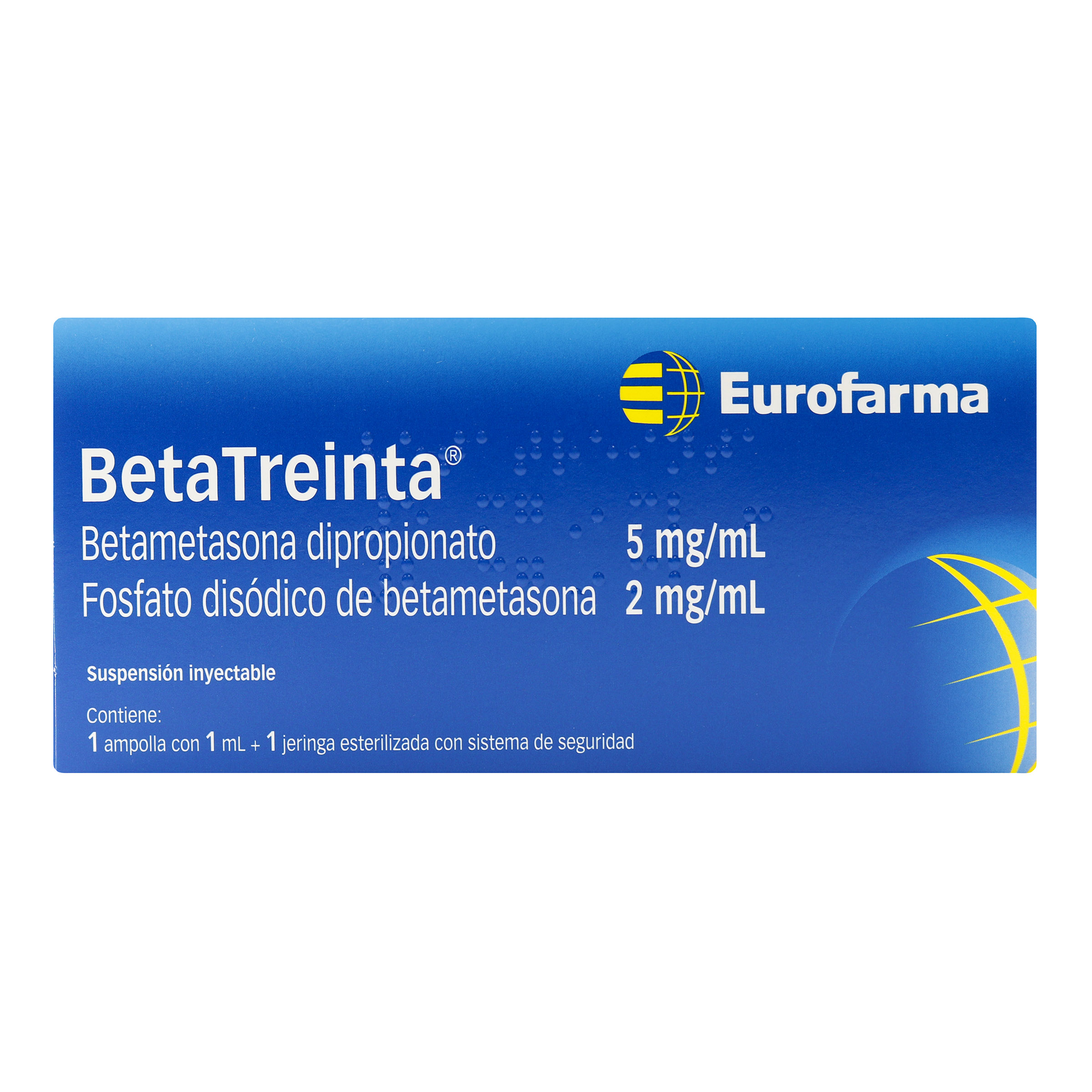 Betametasona fosfato disódico 1 ml – Ampolla