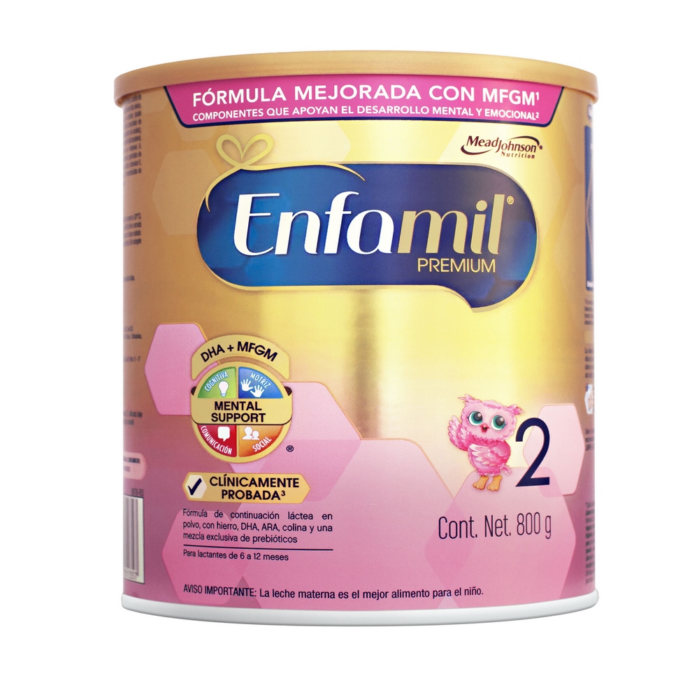 Enfamil Etapa 2 – Leche en Polvo 800 g