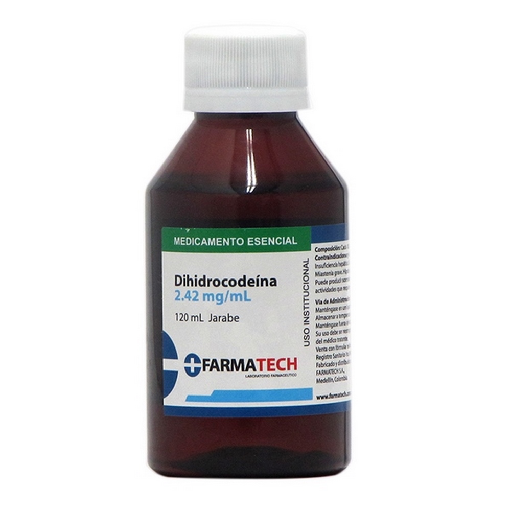 Dihidrocodeína Jarabe 120 ml Humax