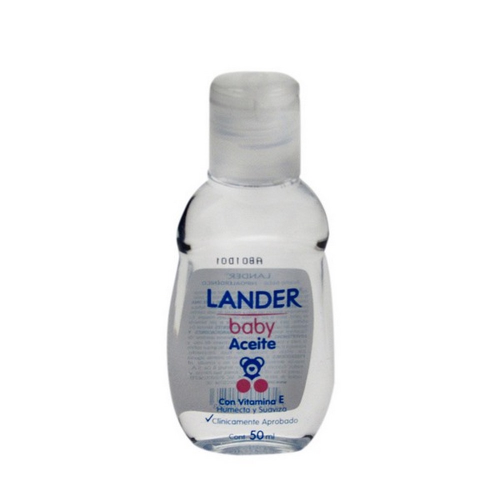 Aceite para bebé Lander Baby 50 ml