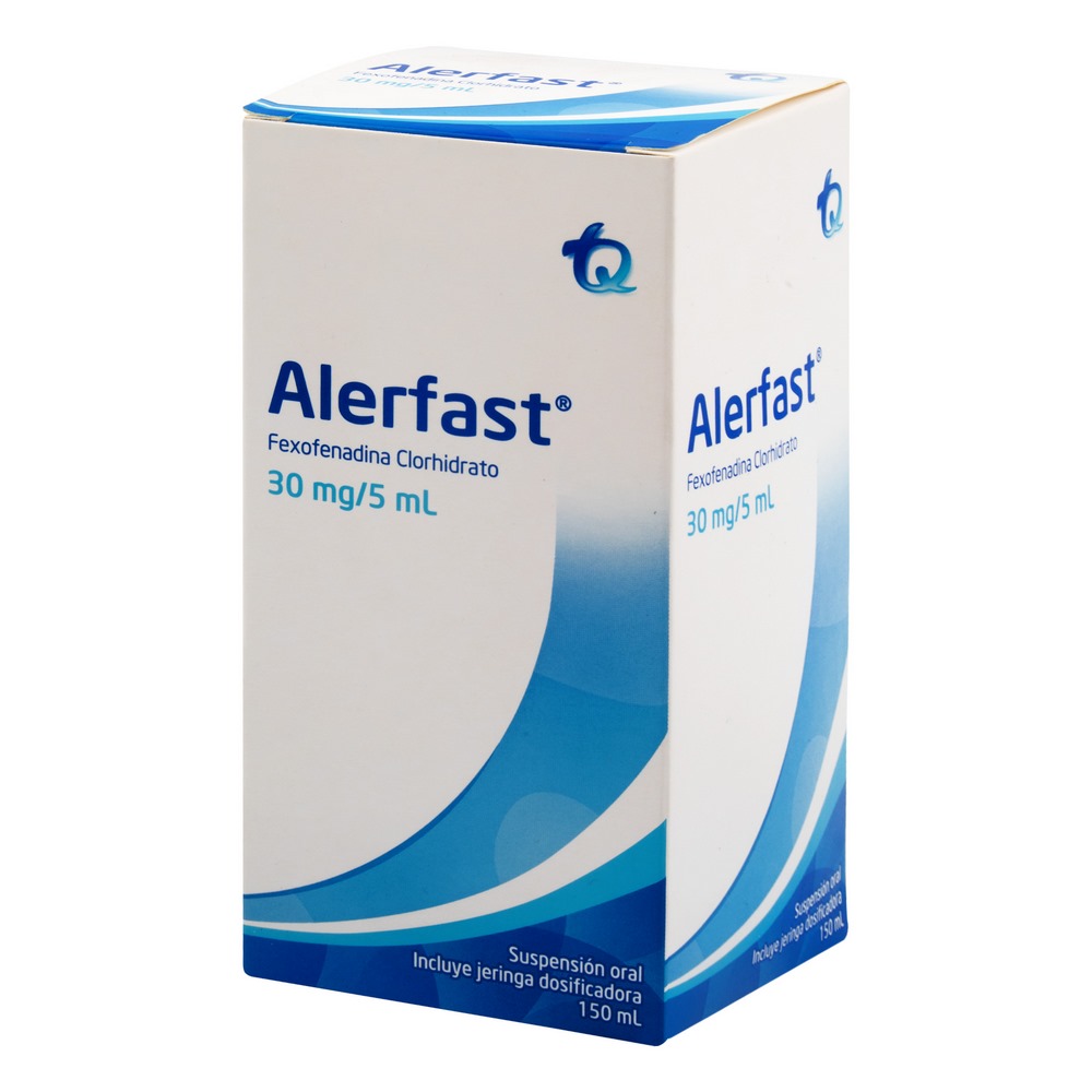 ALERFAST Pediátrico Suspensión Oral 150 mL – Fexofenadina