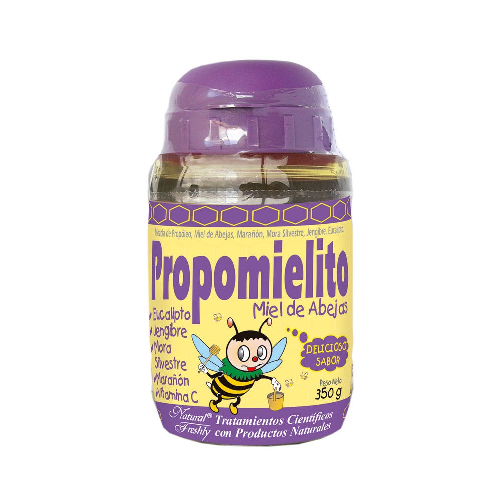Propomielito 350 g - Propóleo con vitamina C - Freshly